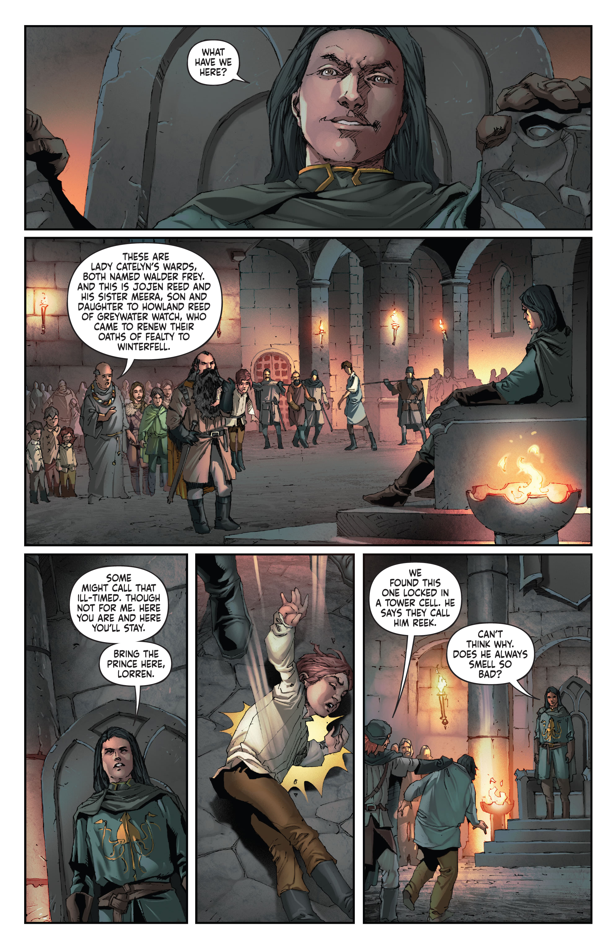 George R.R. Martin's A Clash Of Kings: The Comic Book Vol. 2 (2020-) issue 7 - Page 8