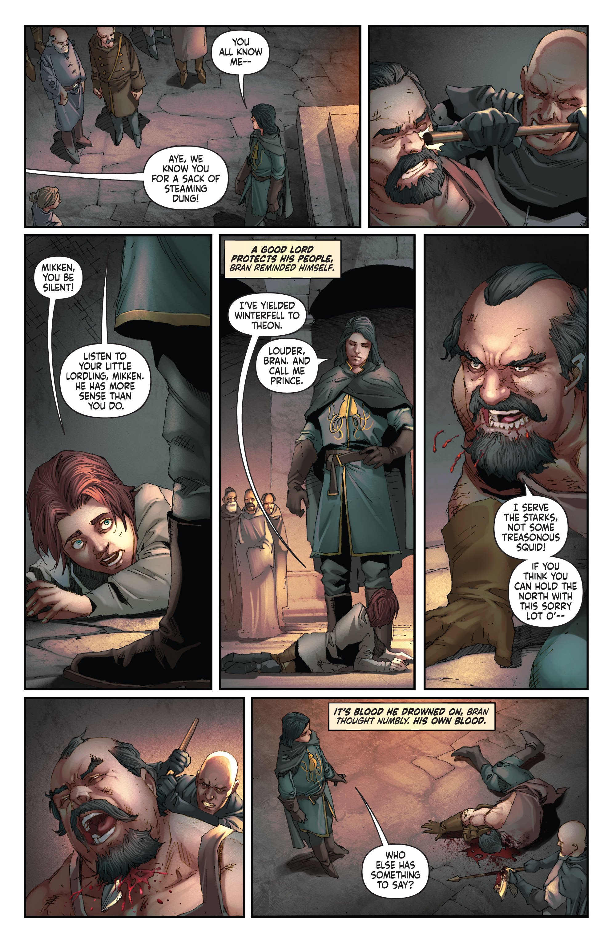 George R.R. Martin's A Clash Of Kings: The Comic Book Vol. 2 (2020-) issue 7 - Page 9