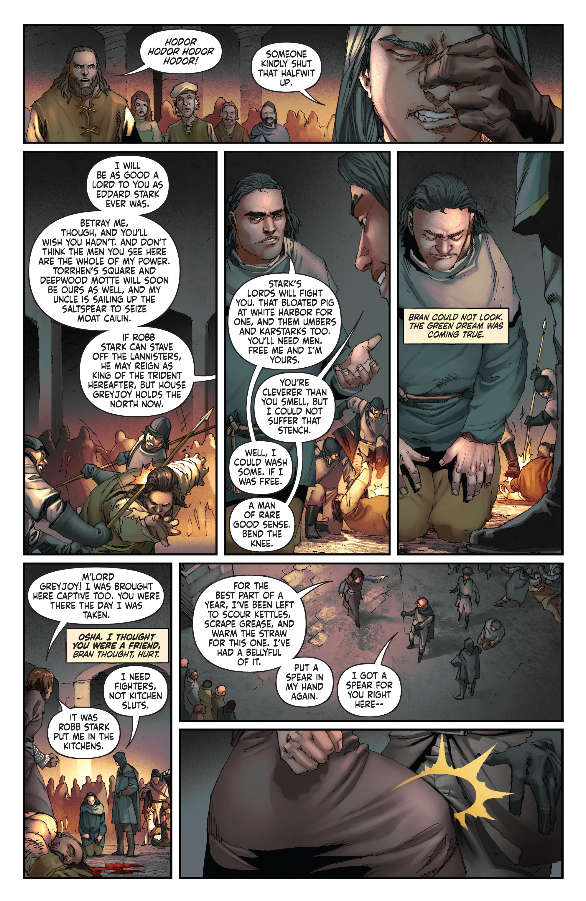 George R.R. Martin's A Clash Of Kings: The Comic Book Vol. 2 (2020-) issue 7 - Page 10