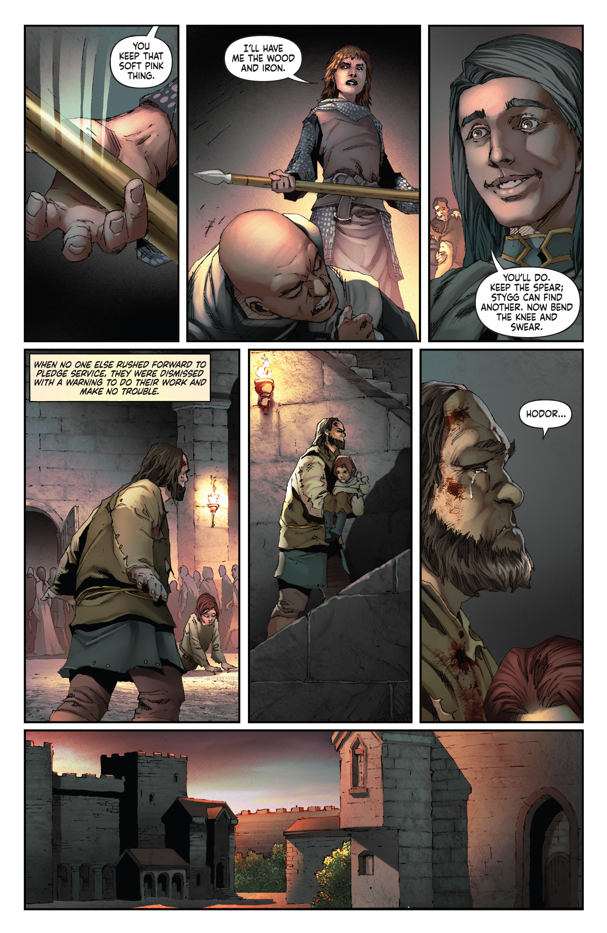 George R.R. Martin's A Clash Of Kings: The Comic Book Vol. 2 (2020-) issue 7 - Page 11