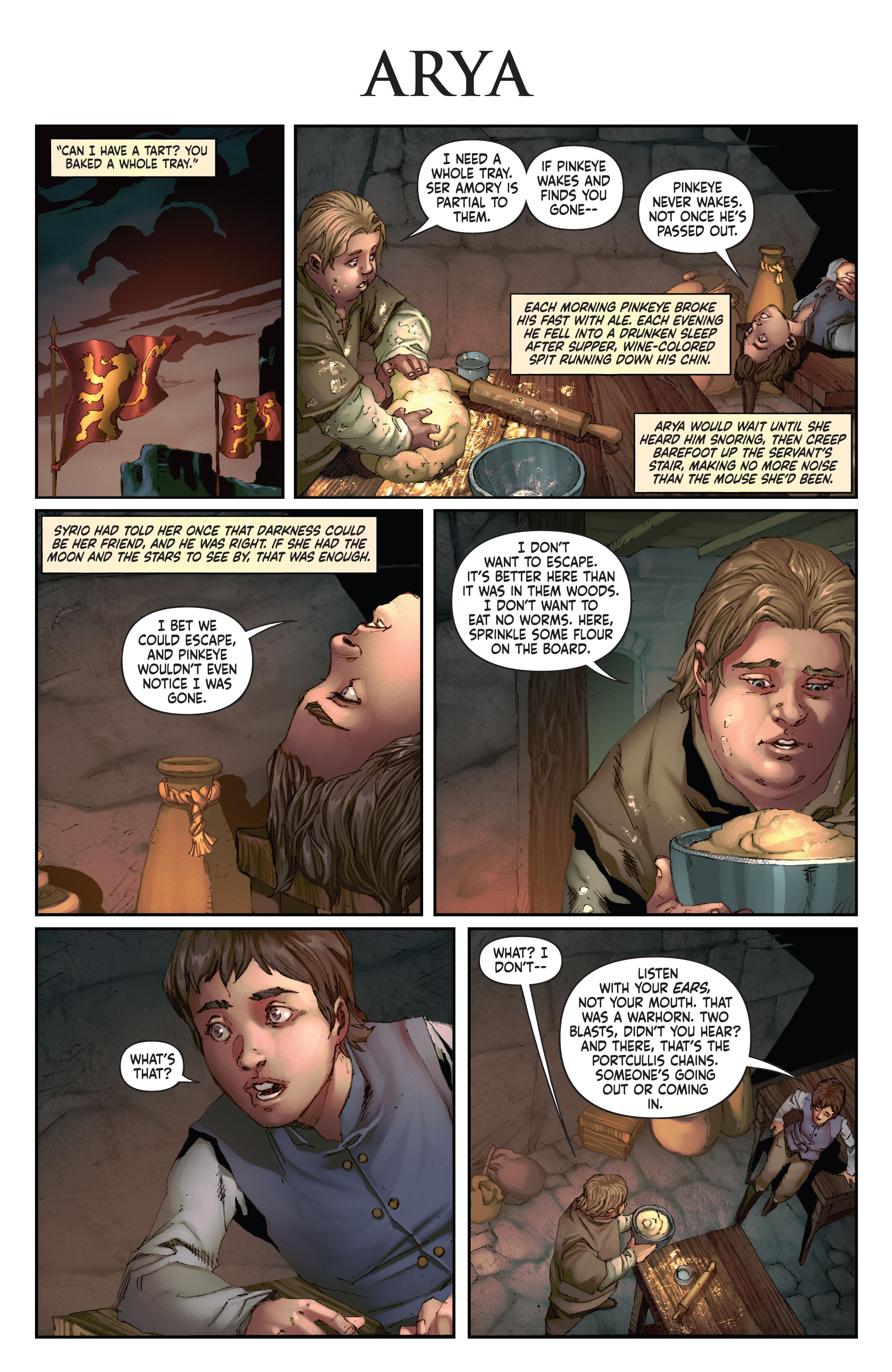 Comic Book Preview - George R.R. Martin's A Clash of Kings #8