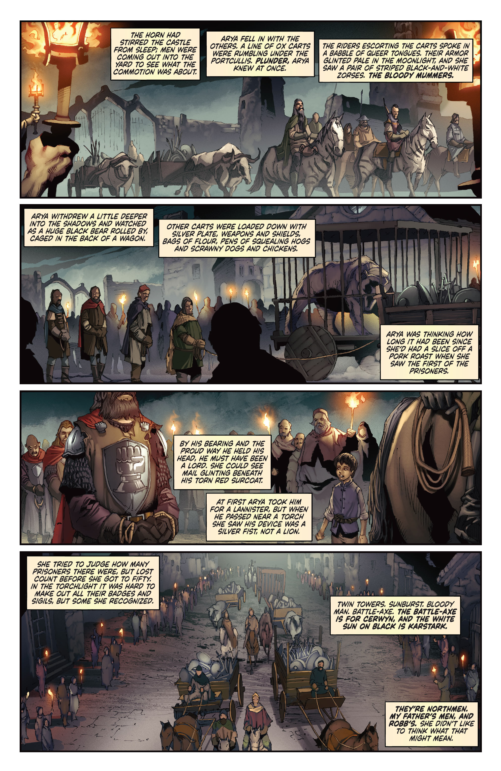 George R.R. Martin's A Clash Of Kings: The Comic Book Vol. 2 (2020-) issue 7 - Page 13