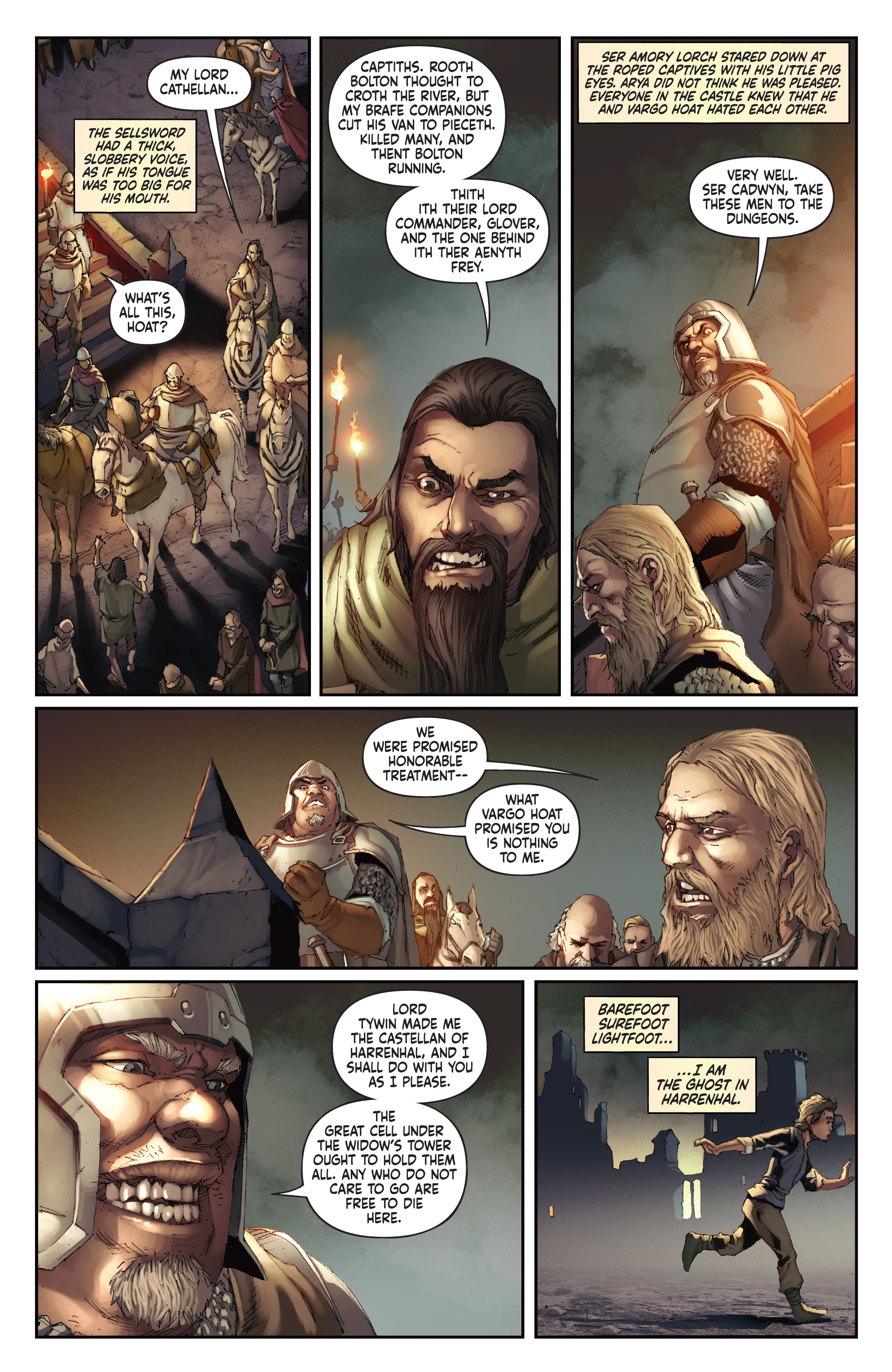 George R.R. Martin's A Clash Of Kings: The Comic Book Vol. 2 (2020-) issue 7 - Page 14