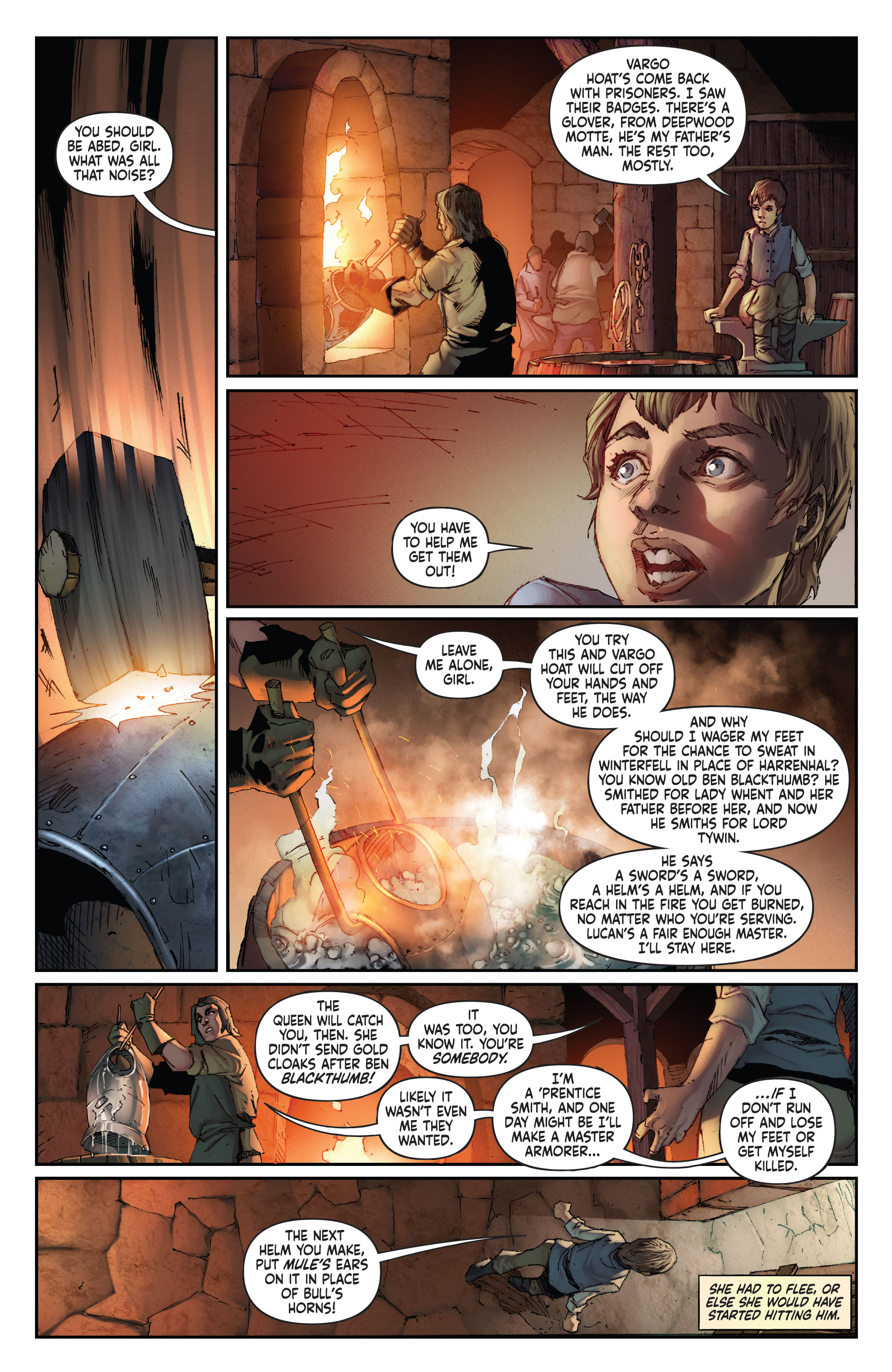 George R.R. Martin's A Clash Of Kings: The Comic Book Vol. 2 (2020-) issue 7 - Page 15