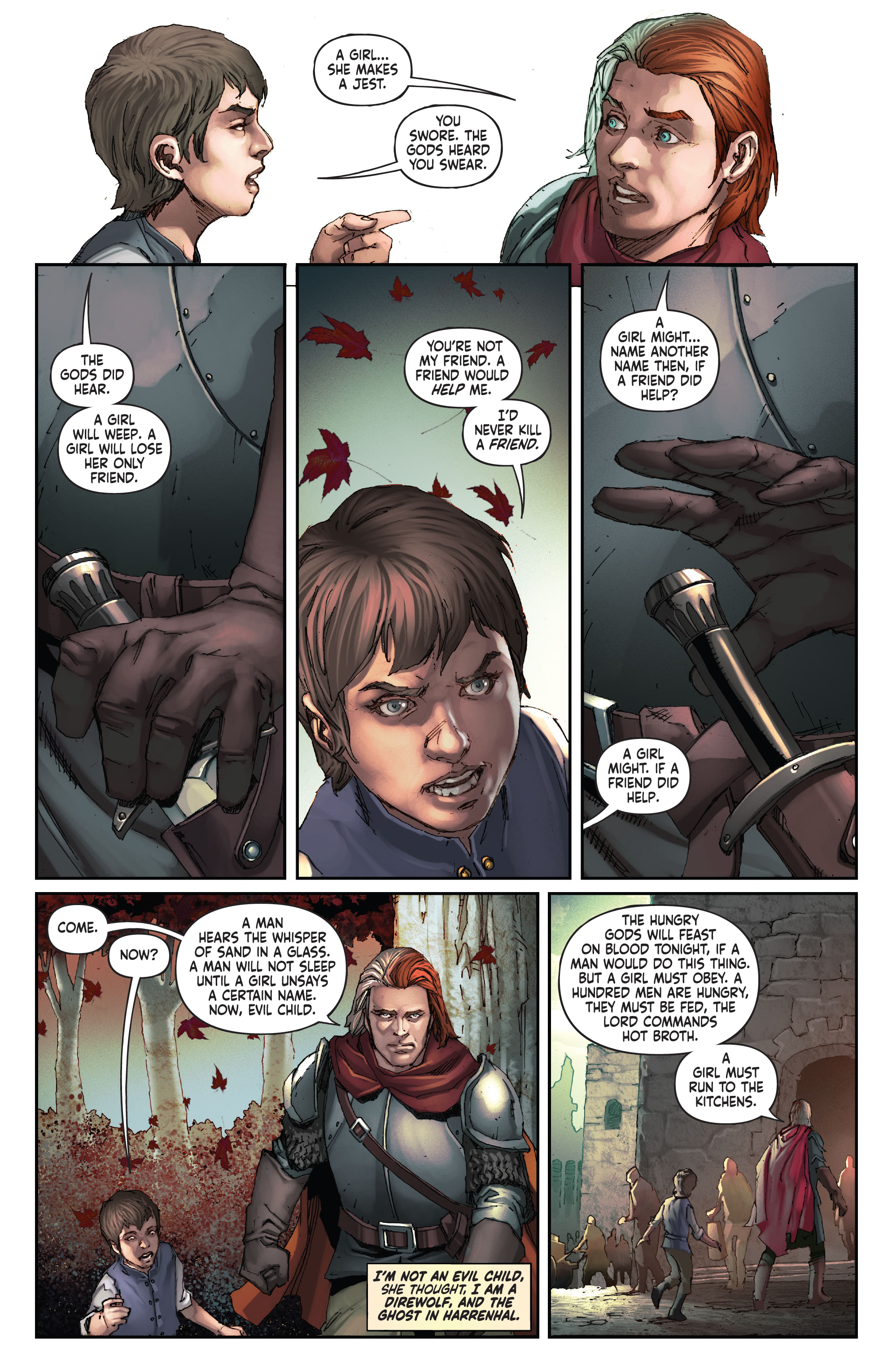 George R.R. Martin's A Clash Of Kings: The Comic Book Vol. 2 (2020-) issue 7 - Page 18