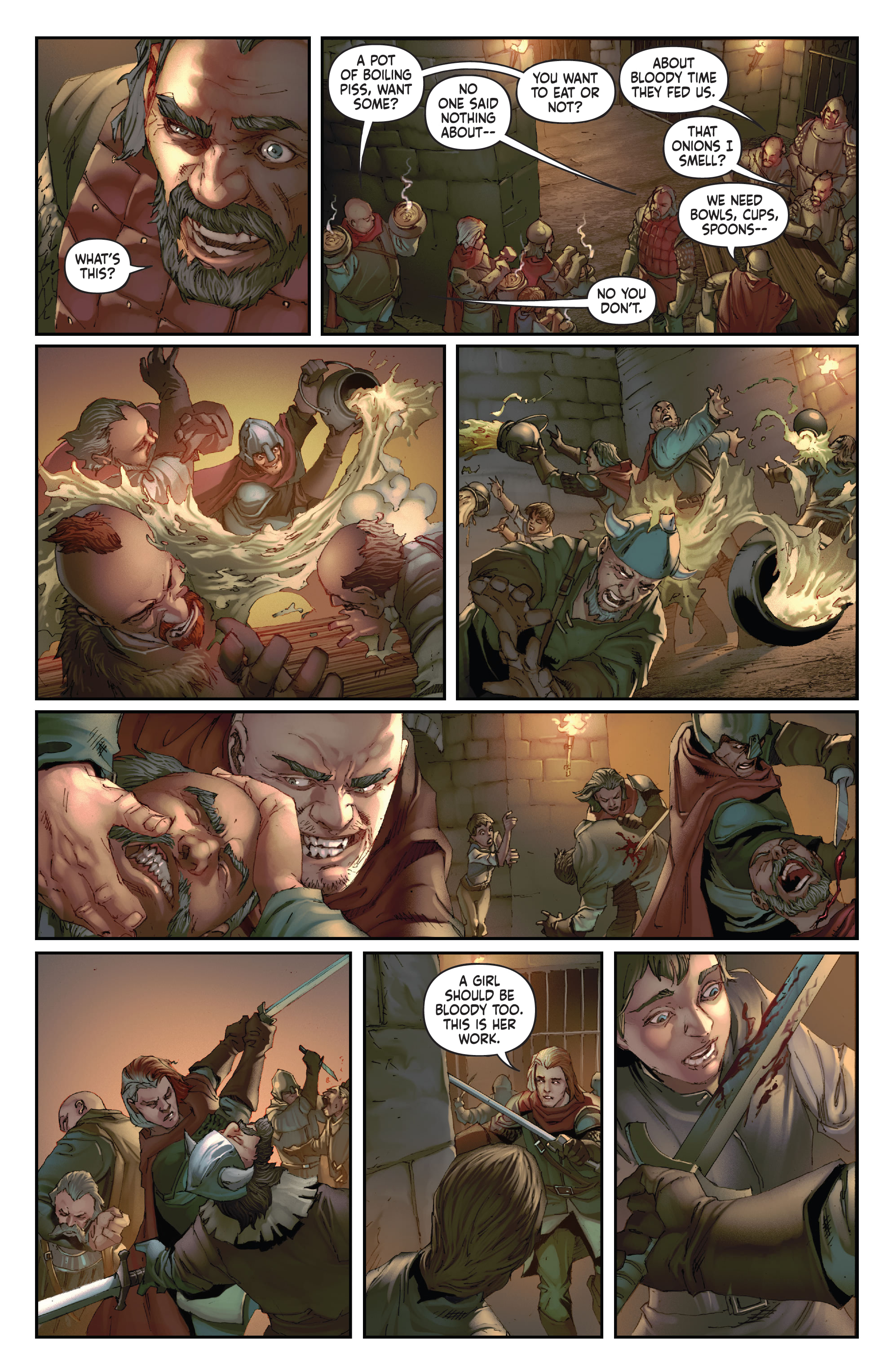 George R.R. Martin's A Clash Of Kings: The Comic Book Vol. 2 (2020-) issue 7 - Page 20