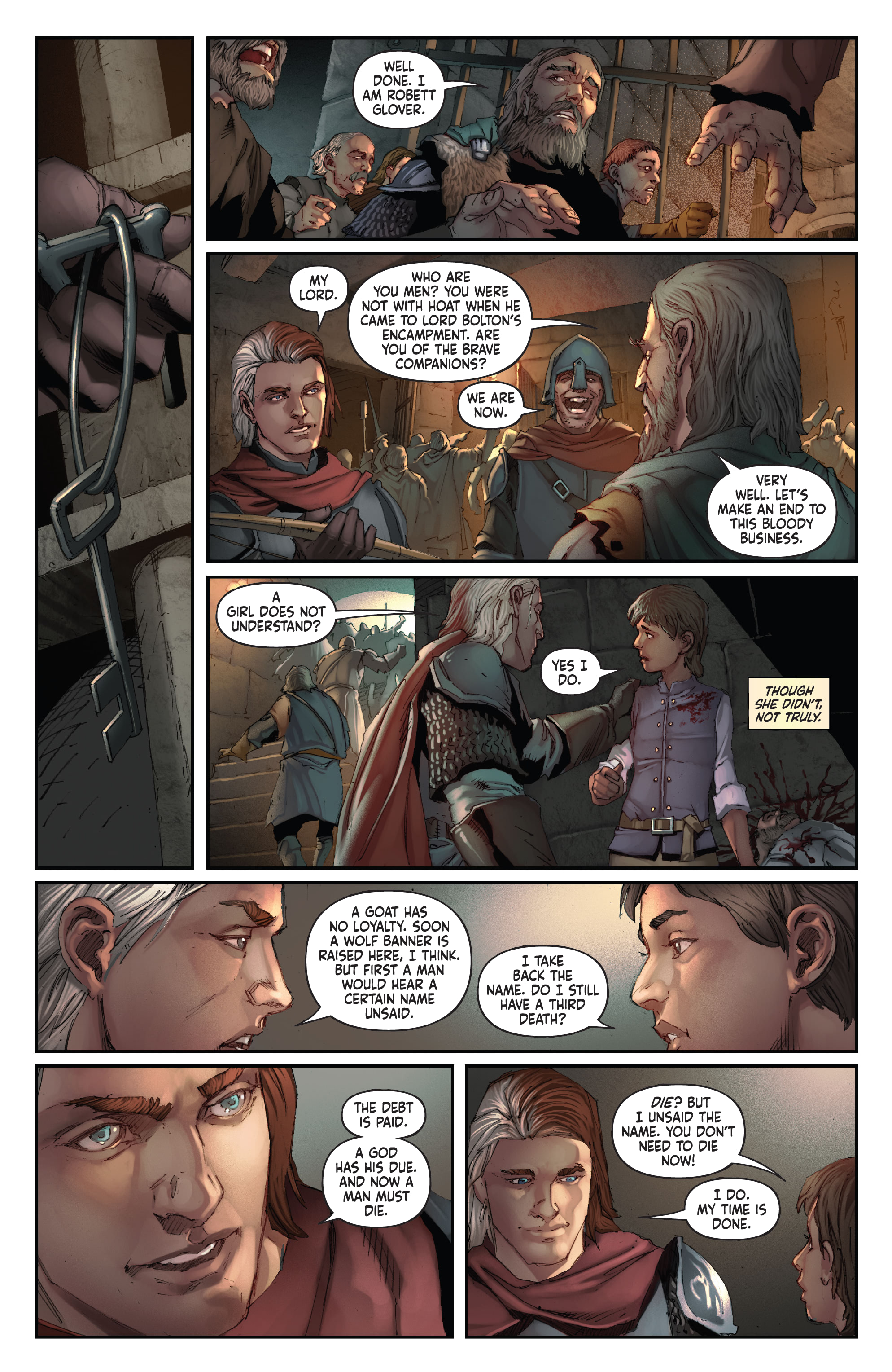 George R.R. Martin's A Clash Of Kings: The Comic Book Vol. 2 (2020-) issue 7 - Page 21