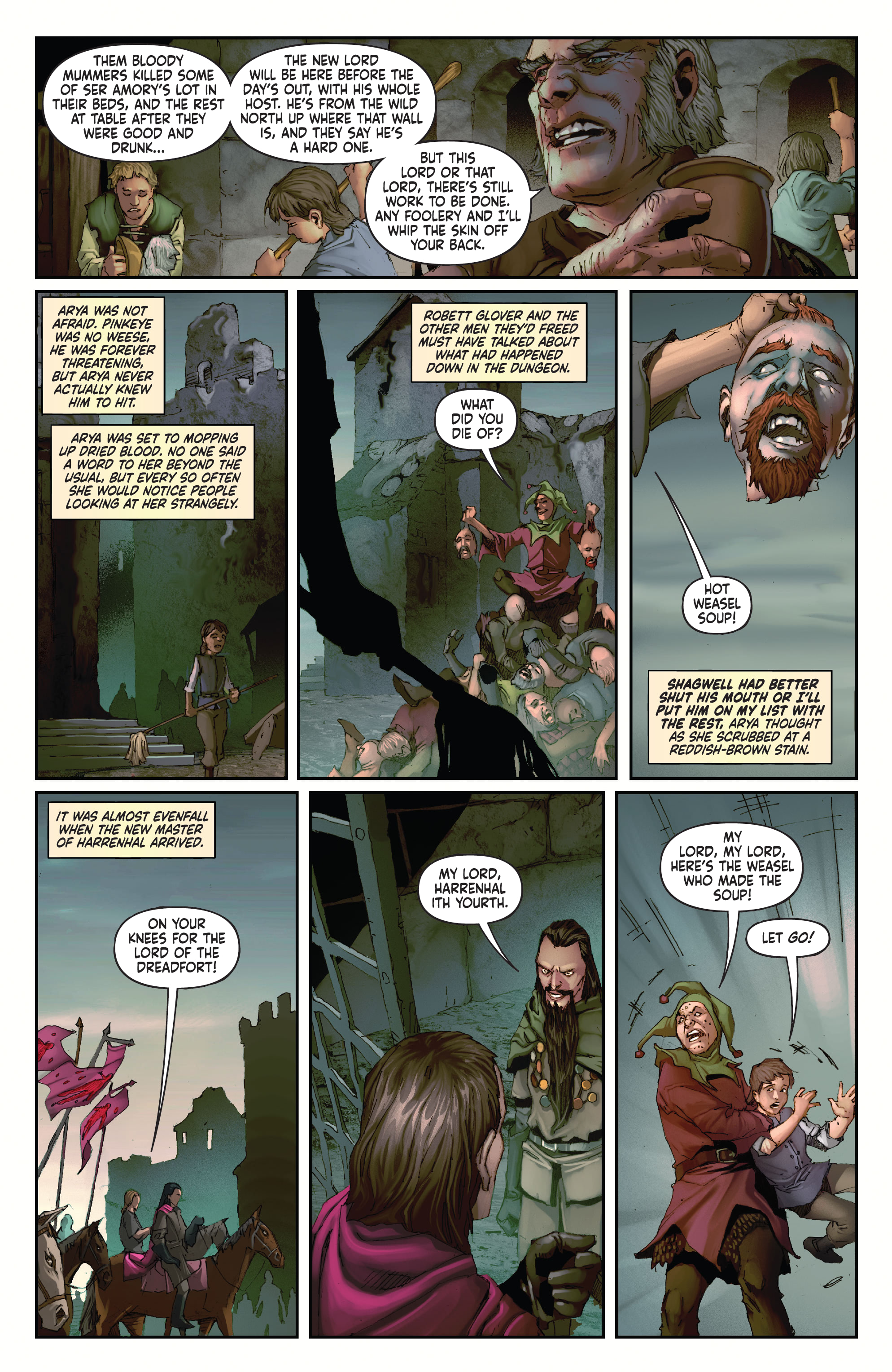 George R.R. Martin's A Clash Of Kings: The Comic Book Vol. 2 (2020-) issue 7 - Page 23