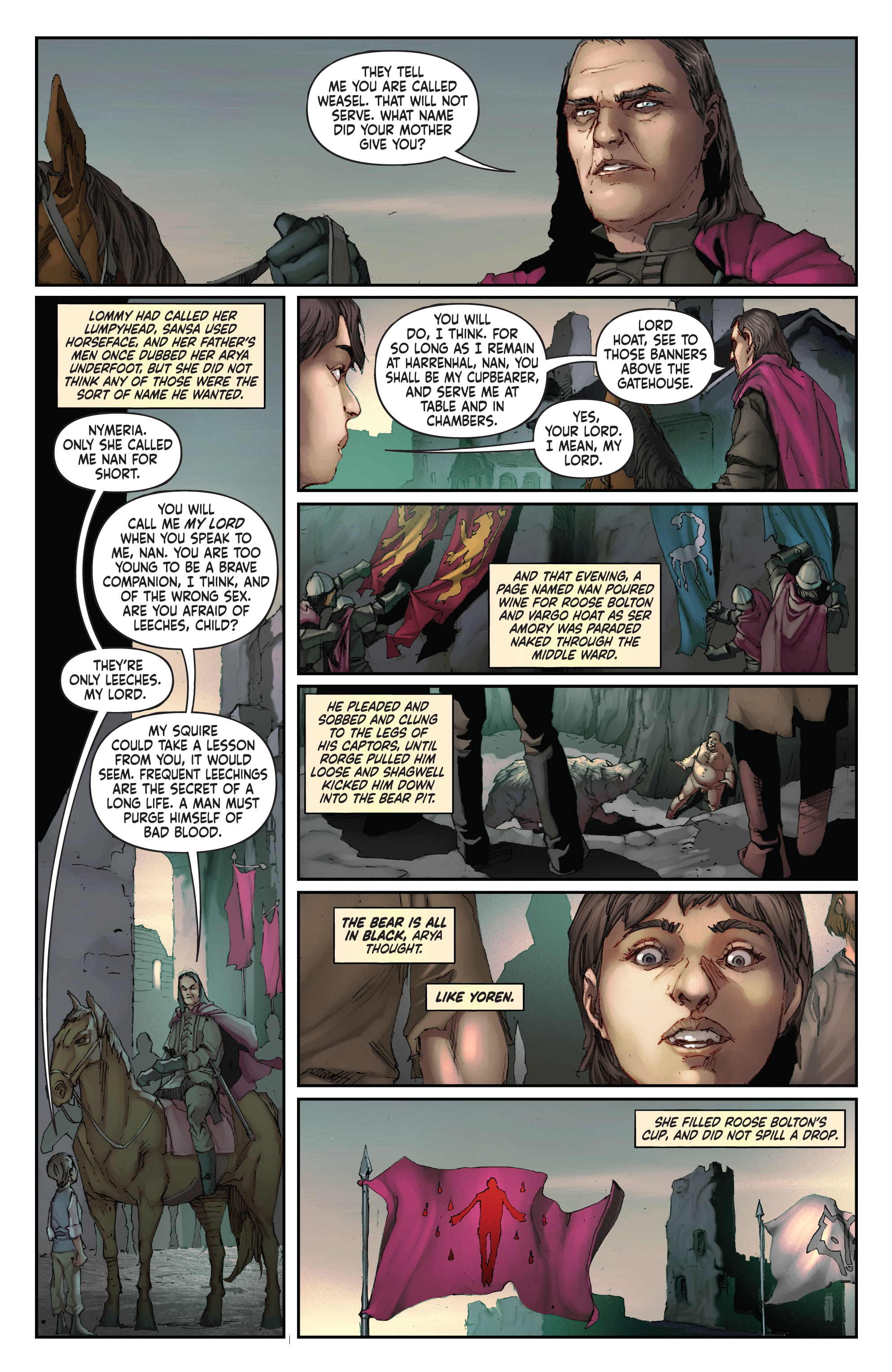 George R.R. Martin's A Clash Of Kings: The Comic Book Vol. 2 (2020-) issue 7 - Page 24