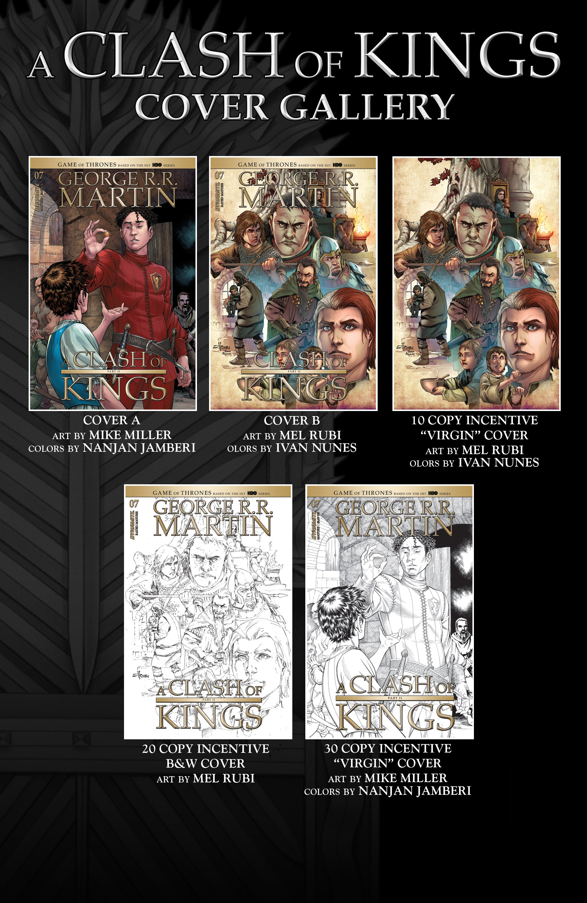 George R.R. Martin's A Clash Of Kings: The Comic Book Vol. 2 (2020-) issue 7 - Page 26