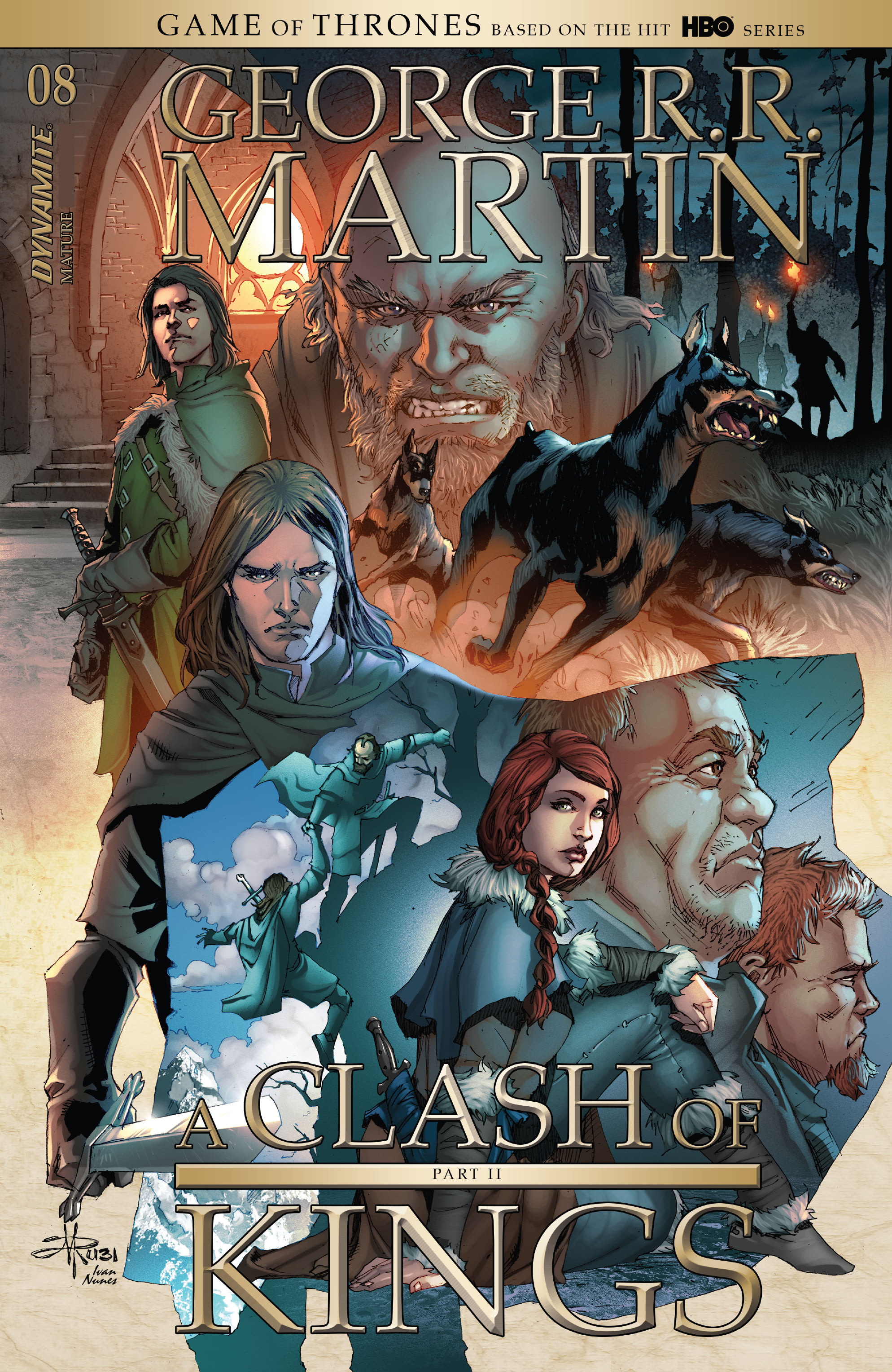George R.R. Martin's A Clash Of Kings: The Comic Book Vol. 2 (2020-): Chapter 8 - Page 2