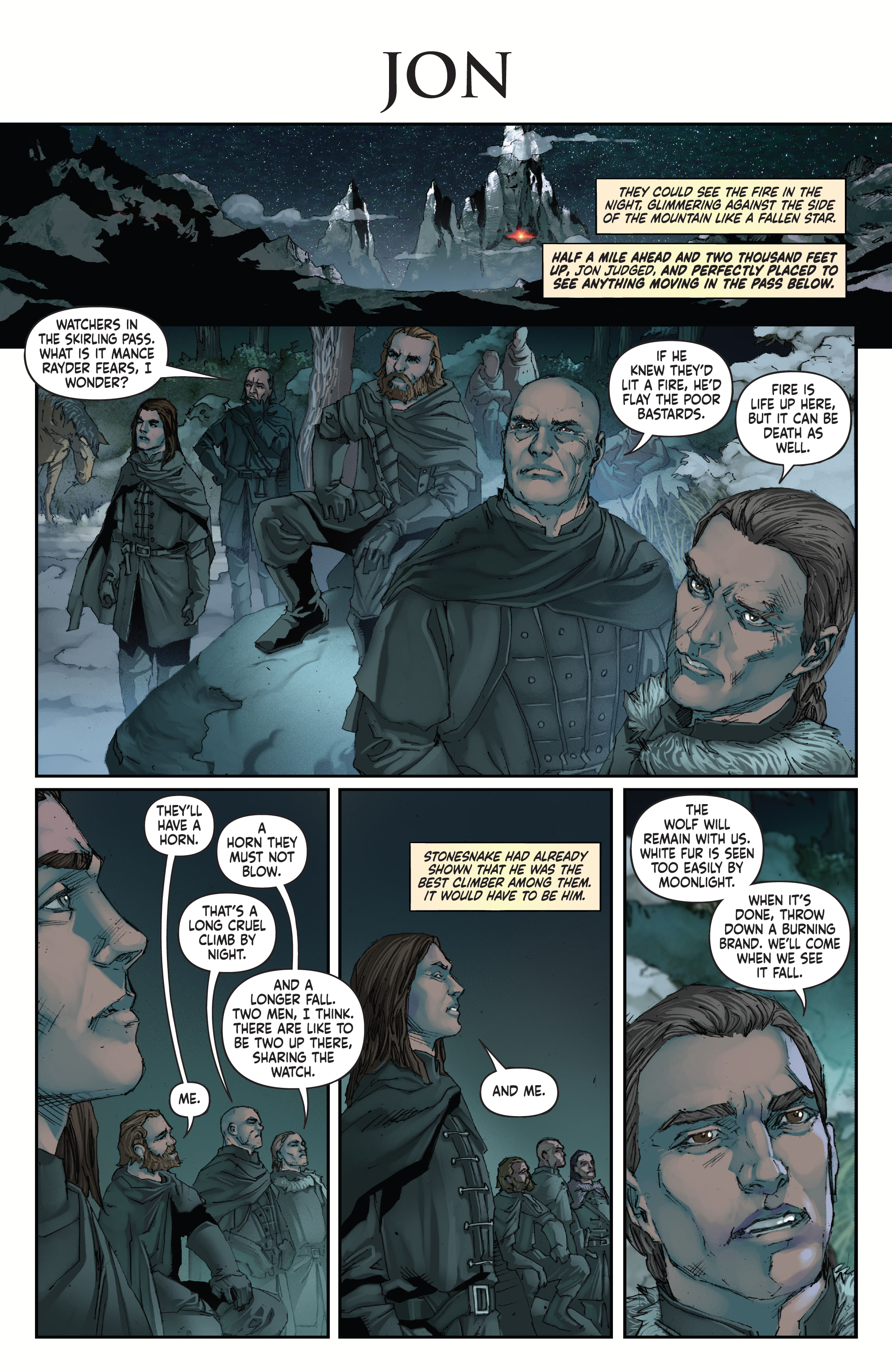 George R.R. Martin's A Clash Of Kings: The Comic Book Vol. 2 (2020-): Chapter 8 - Page 4