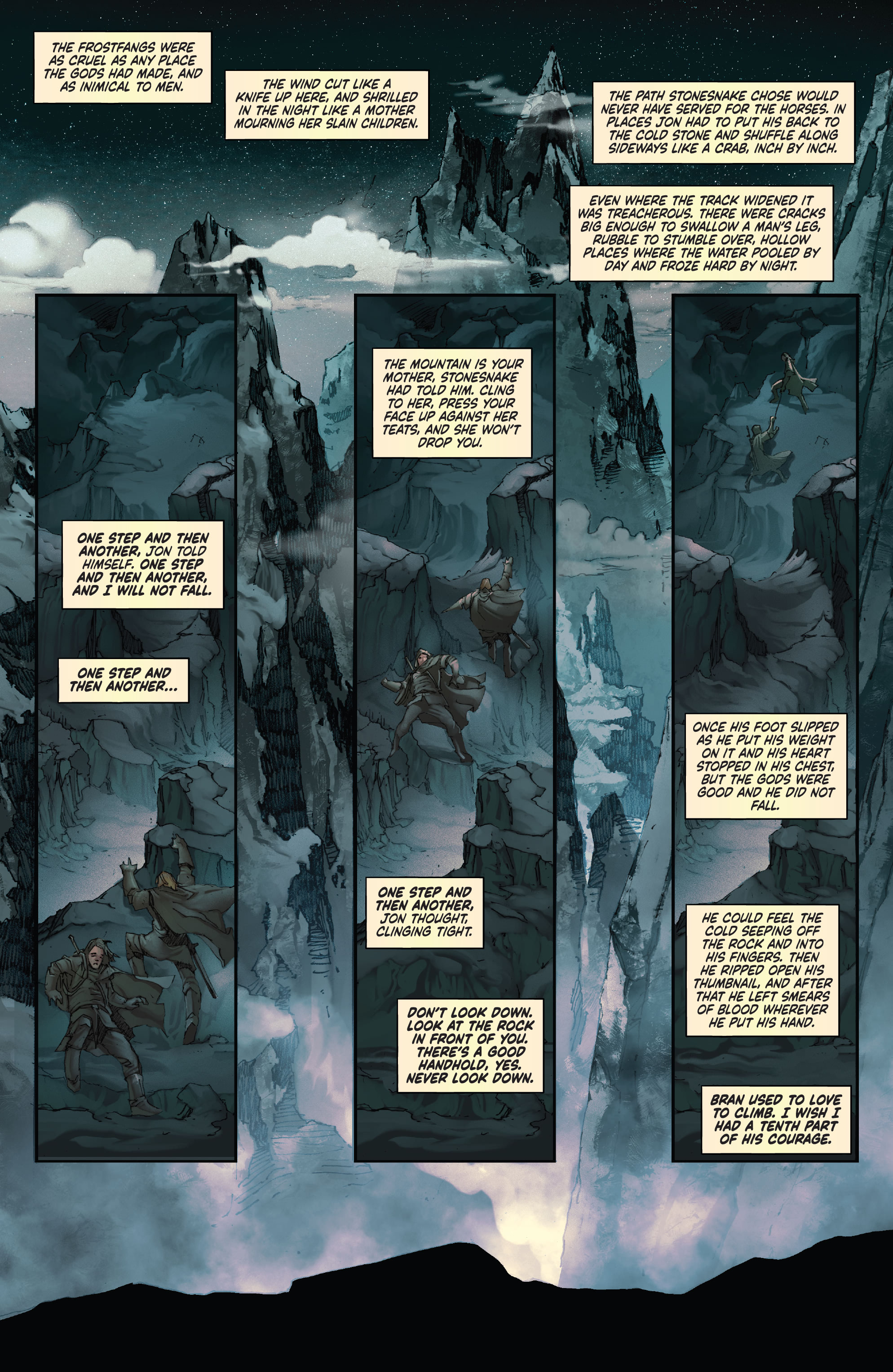 George R.R. Martin's A Clash Of Kings: The Comic Book Vol. 2 (2020-) issue 8 - Page 5