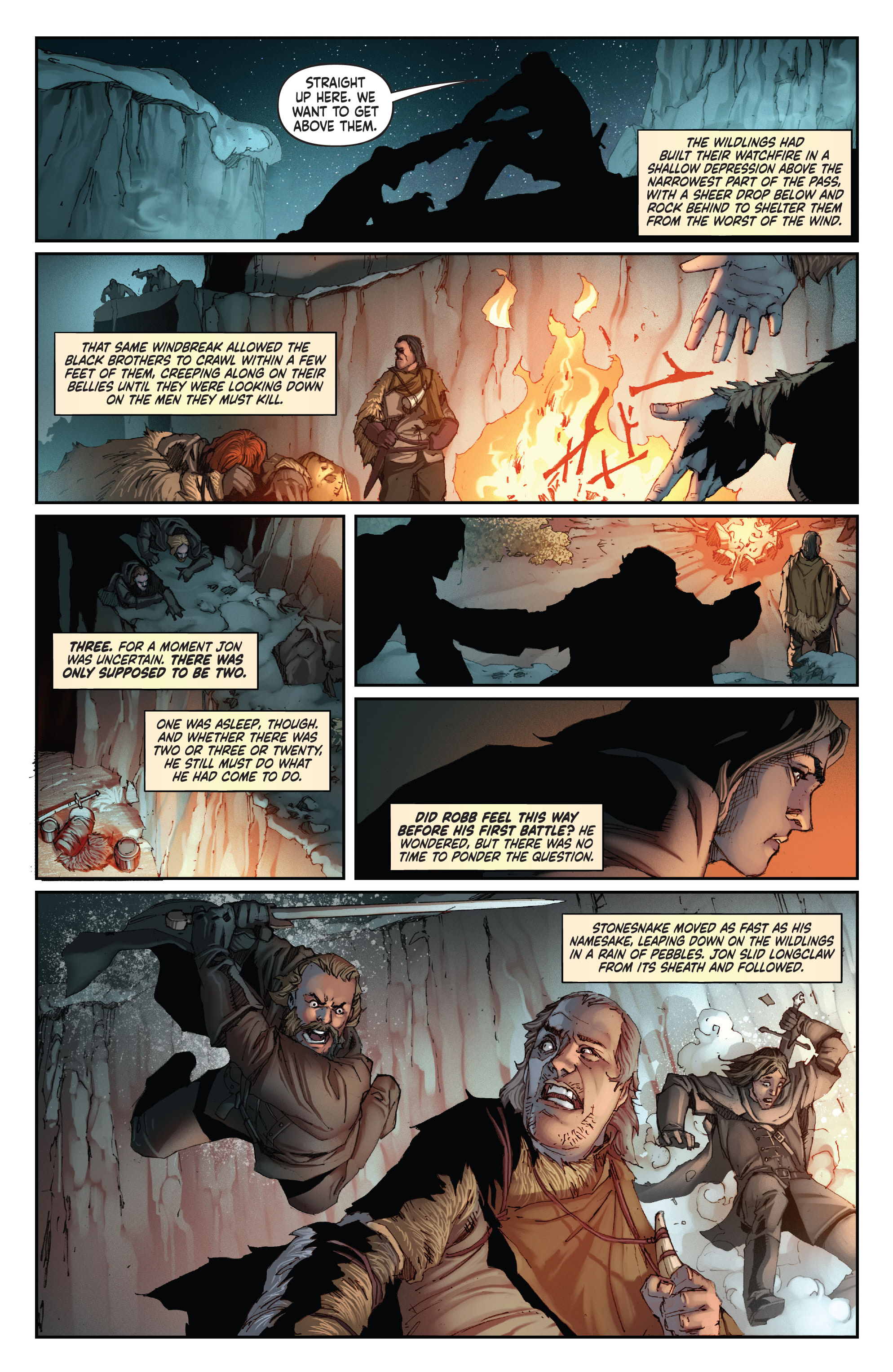 George R.R. Martin's A Clash Of Kings: The Comic Book Vol. 2 (2020-) issue 8 - Page 6