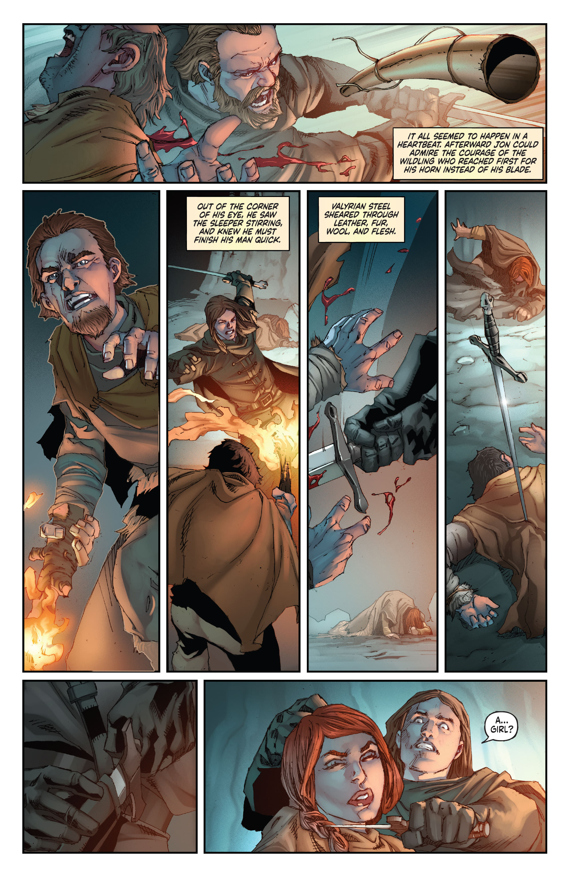 George R.R. Martin's A Clash Of Kings: The Comic Book Vol. 2 (2020-) issue 8 - Page 7