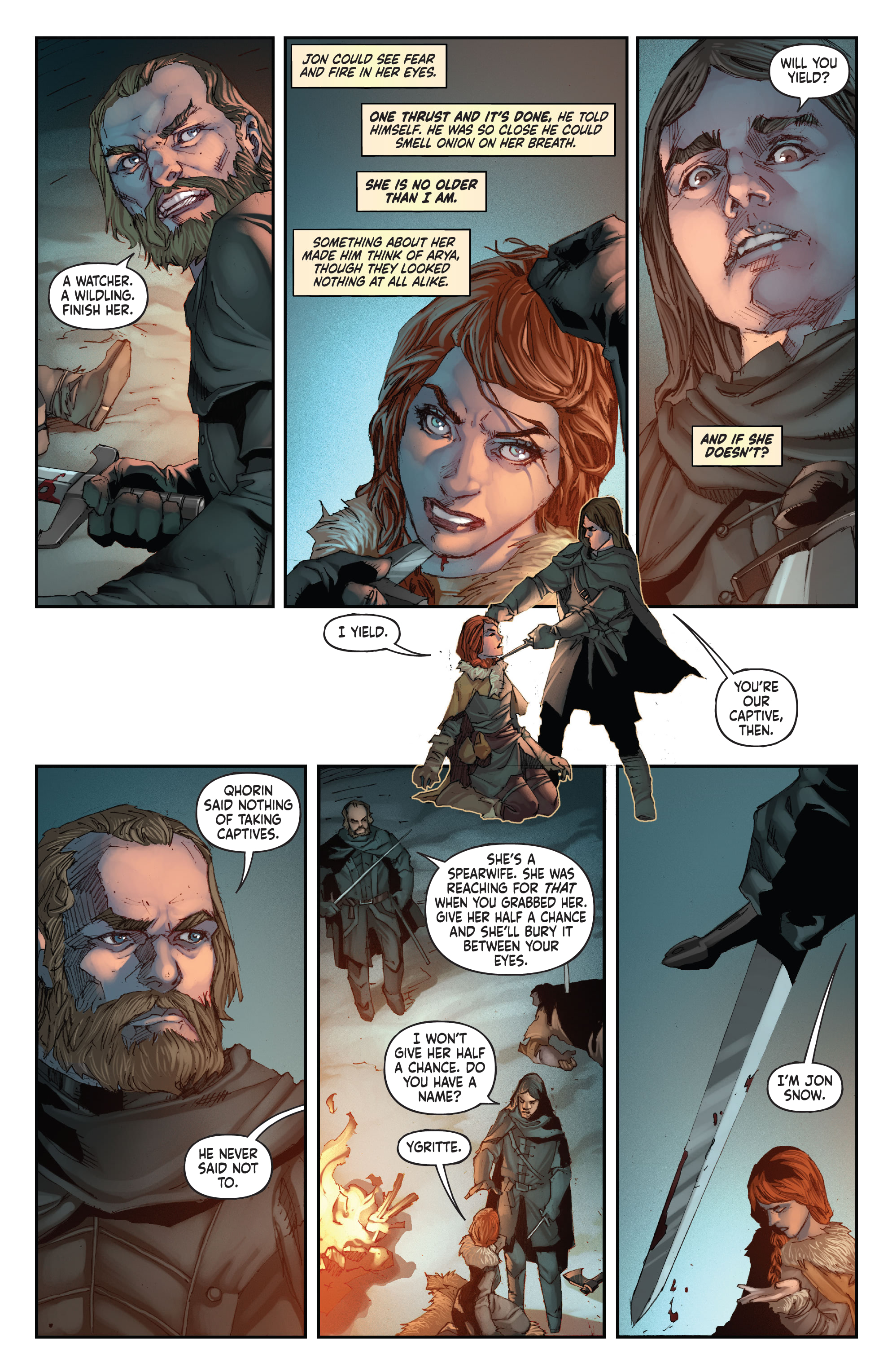 George R.R. Martin's A Clash Of Kings: The Comic Book Vol. 2 (2020-) issue 8 - Page 8