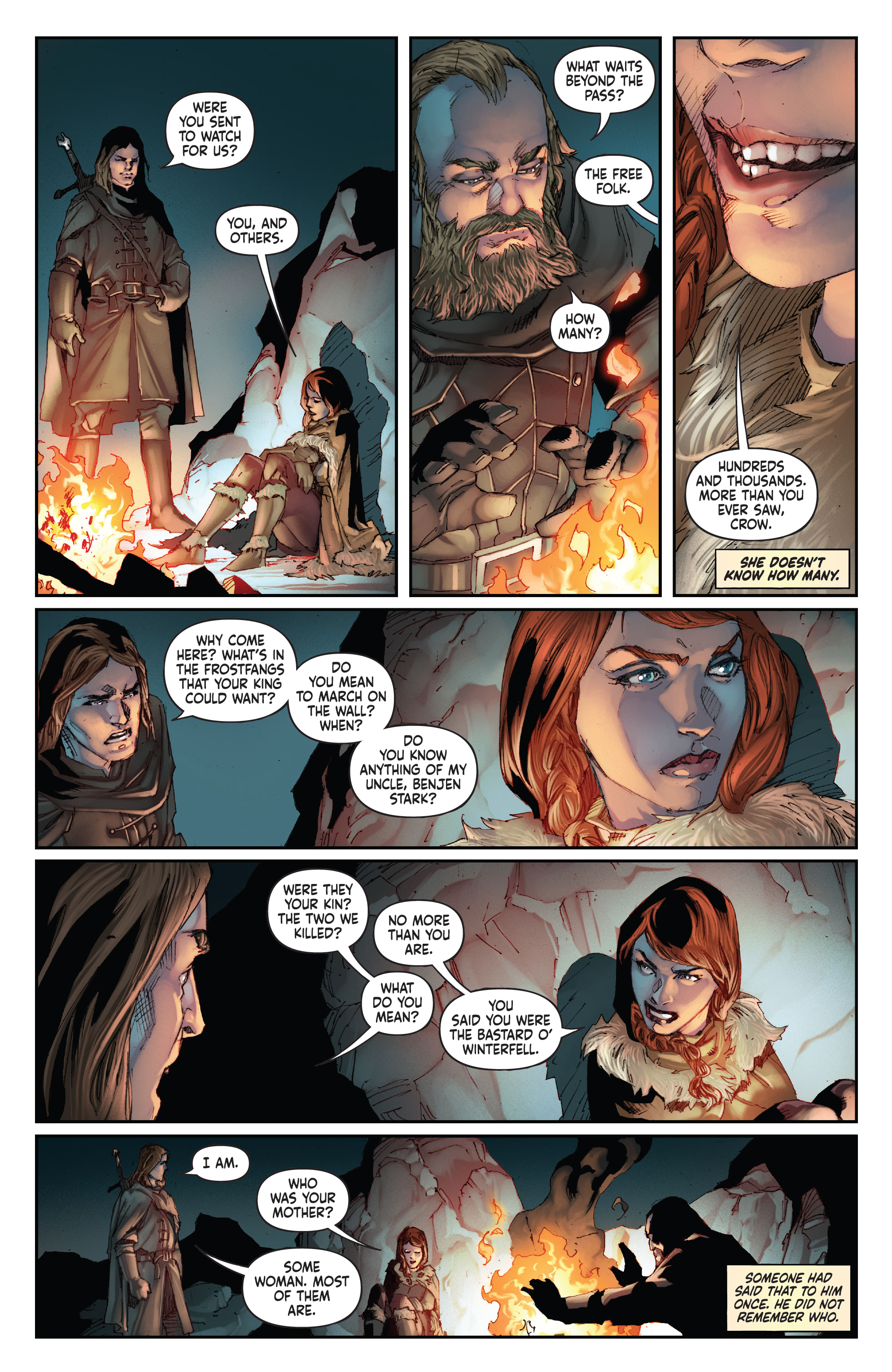 George R.R. Martin's A Clash Of Kings: The Comic Book Vol. 2 (2020-) issue 8 - Page 10