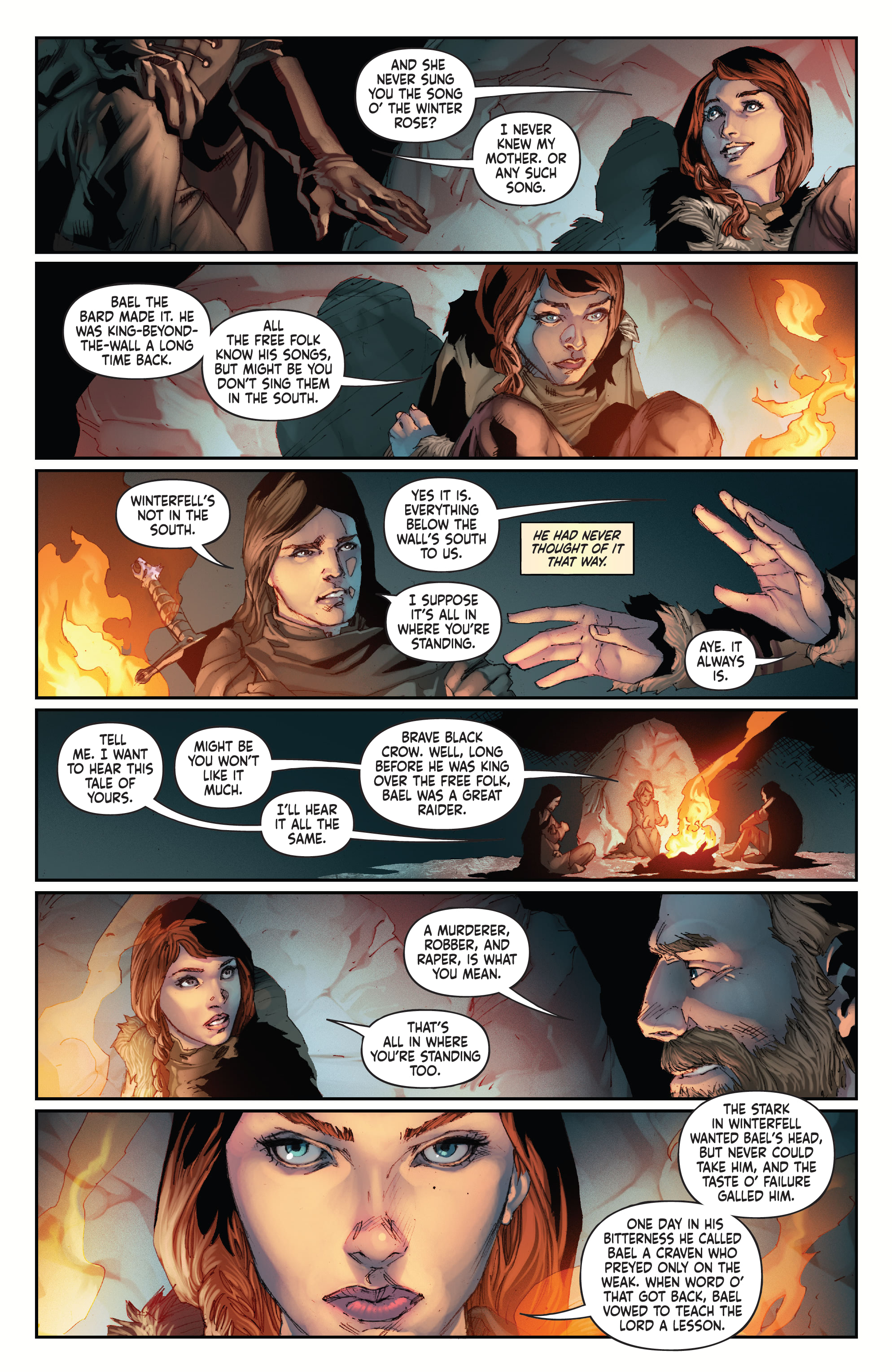 George R.R. Martin's A Clash Of Kings: The Comic Book Vol. 2 (2020-) issue 8 - Page 11