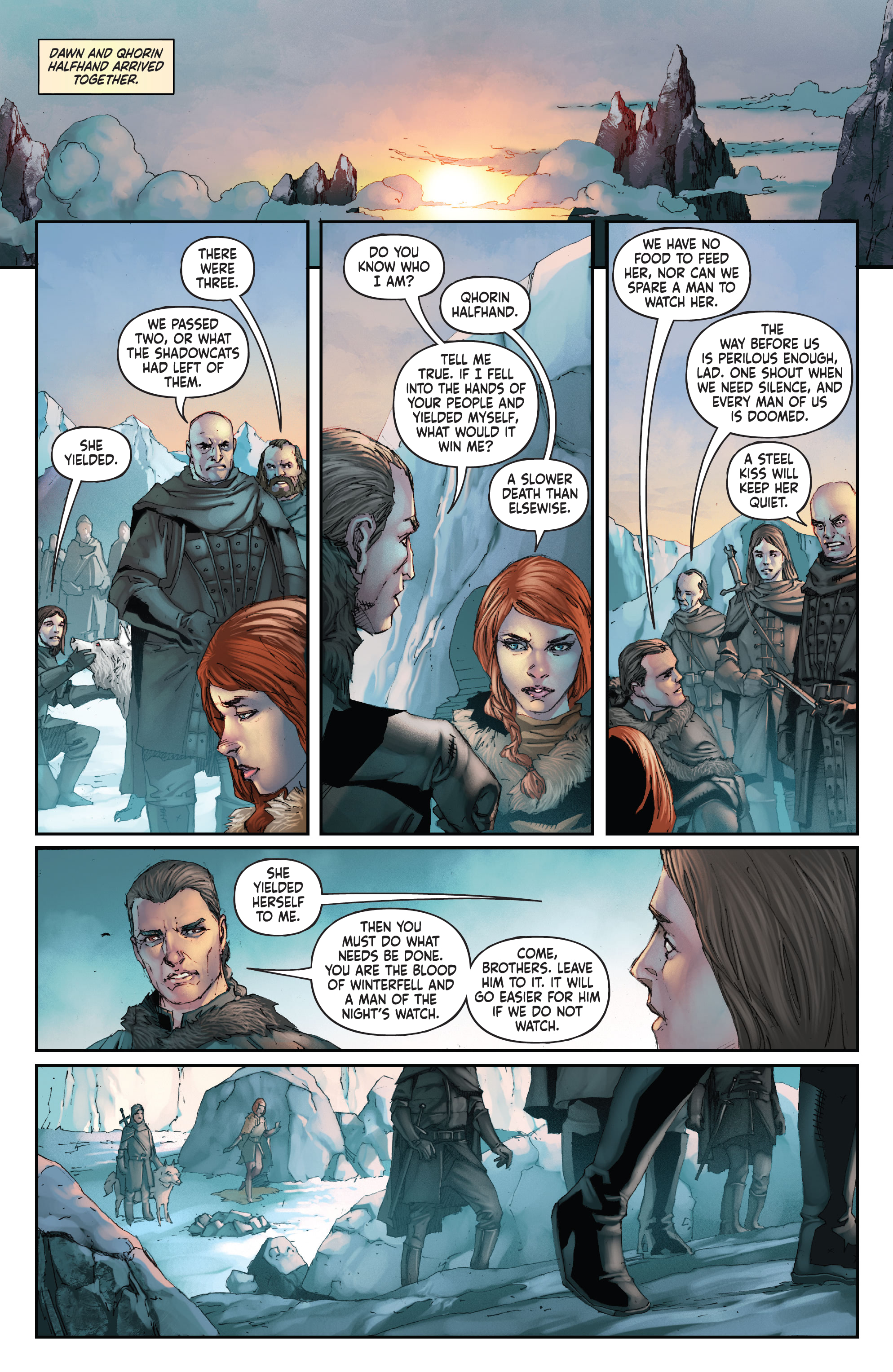 George R.R. Martin's A Clash Of Kings: The Comic Book Vol. 2 (2020-) issue 8 - Page 14