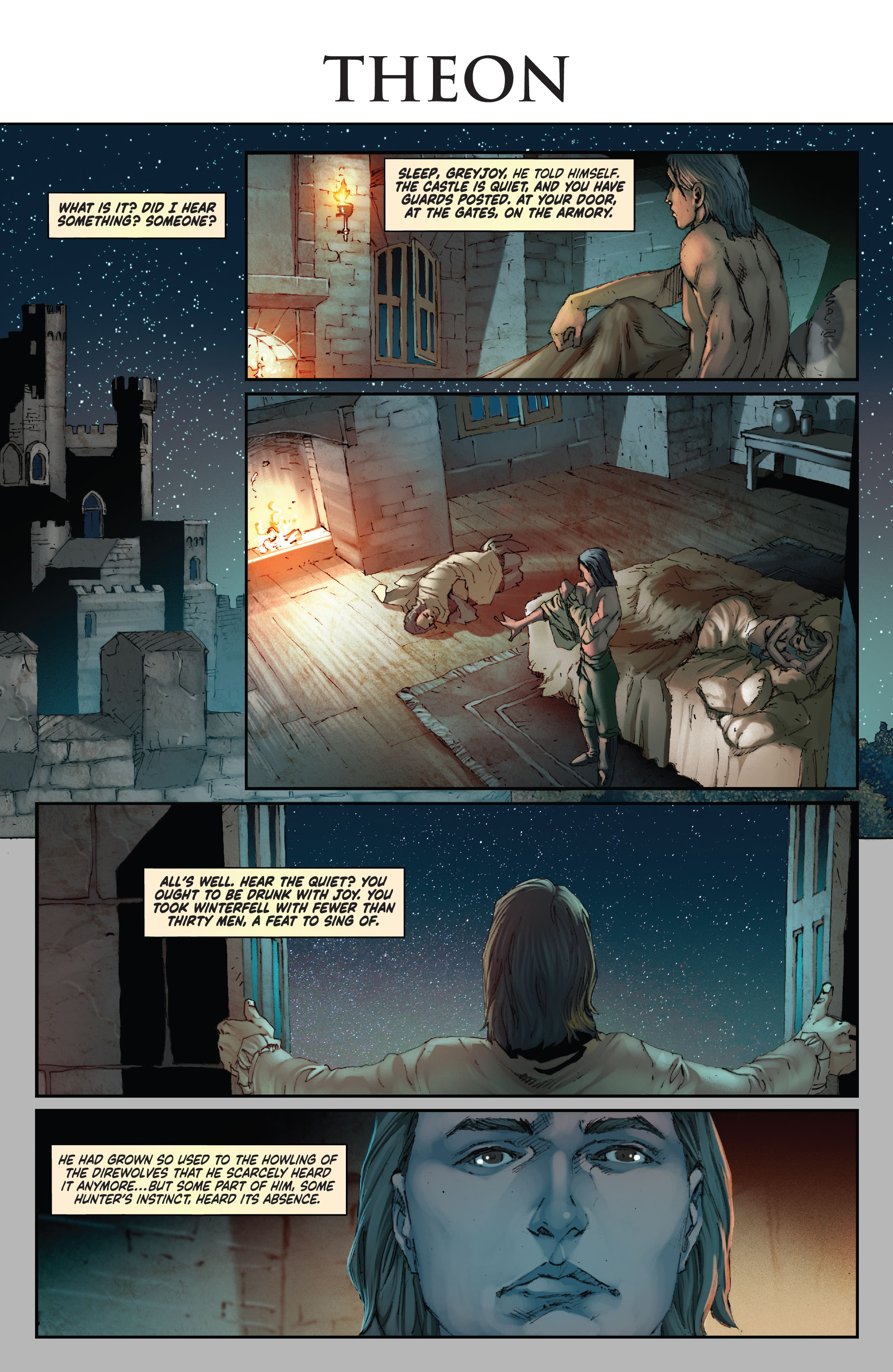 George R.R. Martin's A Clash Of Kings: The Comic Book Vol. 2 (2020-) issue 8 - Page 16