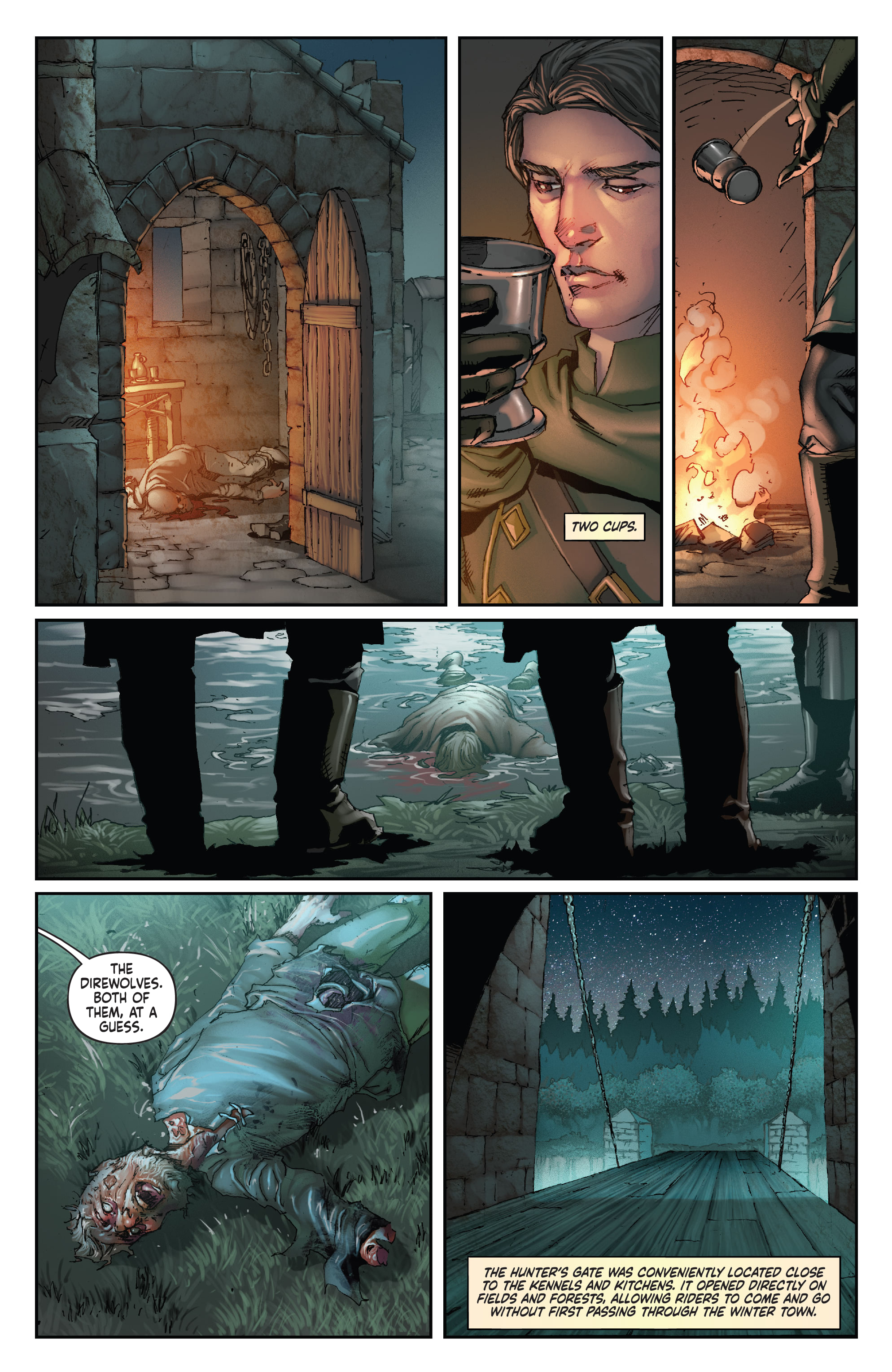 George R.R. Martin's A Clash Of Kings: The Comic Book Vol. 2 (2020-) issue 8 - Page 18