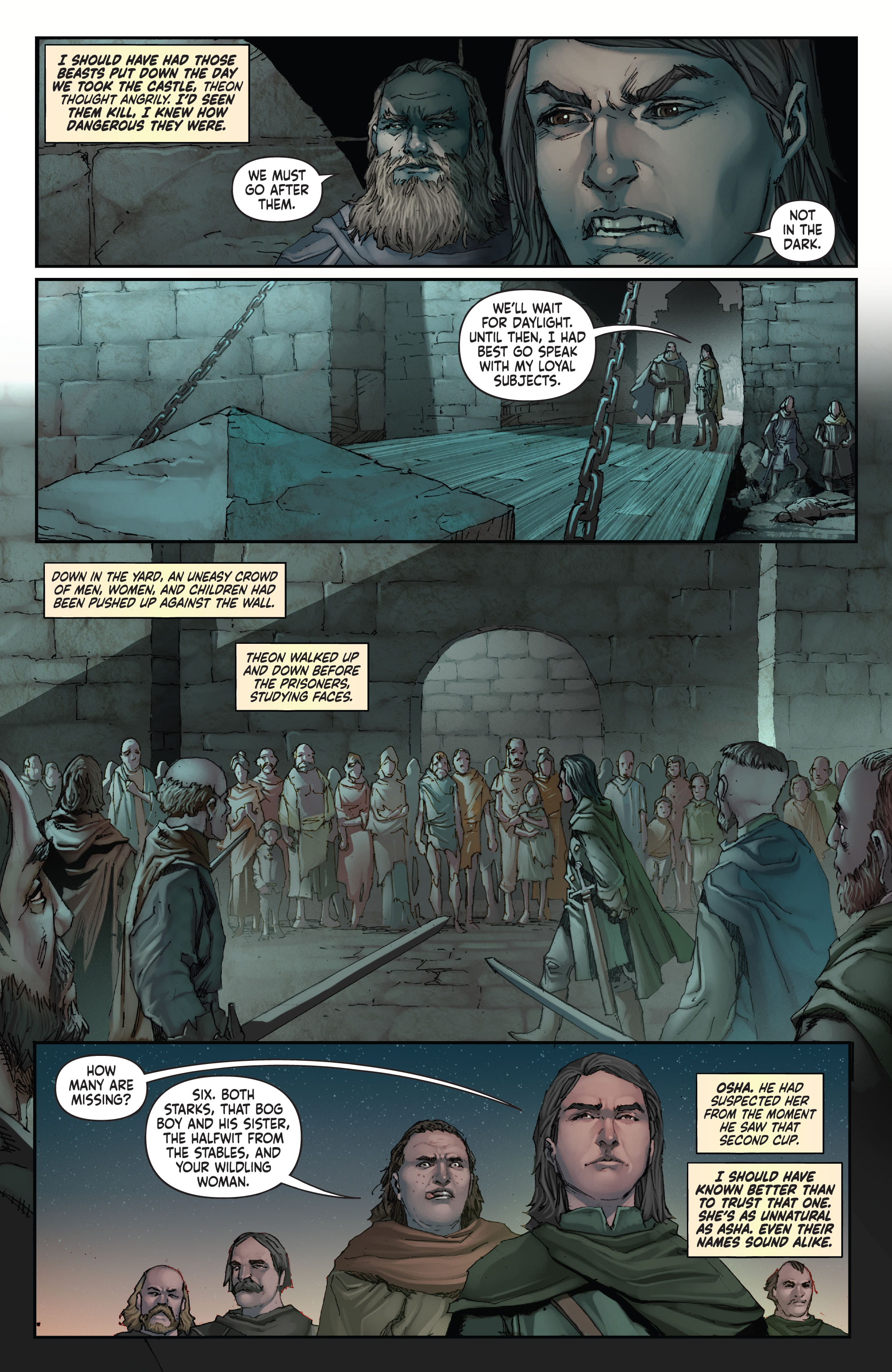 George R.R. Martin's A Clash Of Kings: The Comic Book Vol. 2 (2020-) issue 8 - Page 19