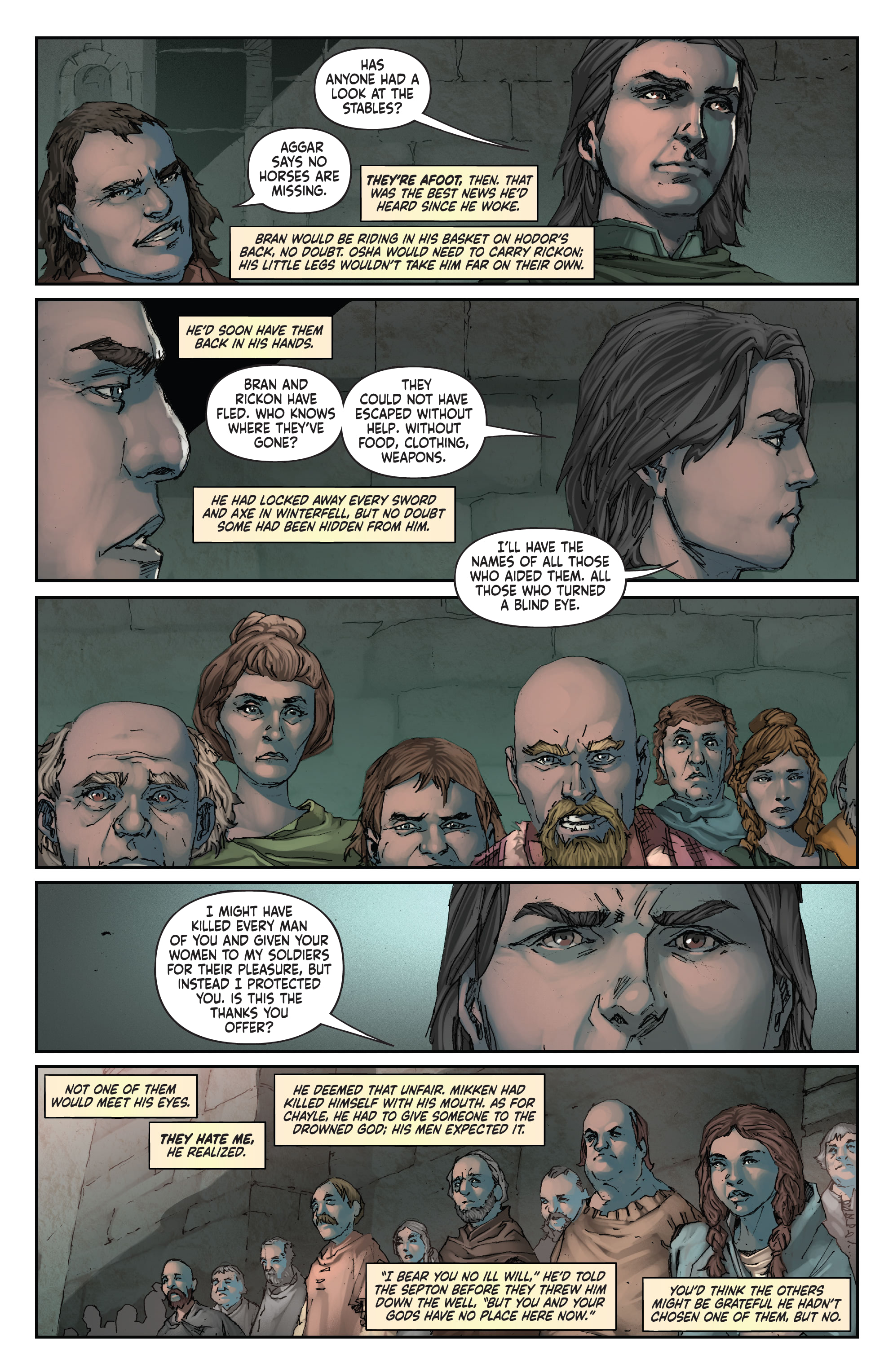 George R.R. Martin's A Clash Of Kings: The Comic Book Vol. 2 (2020-) issue 8 - Page 20