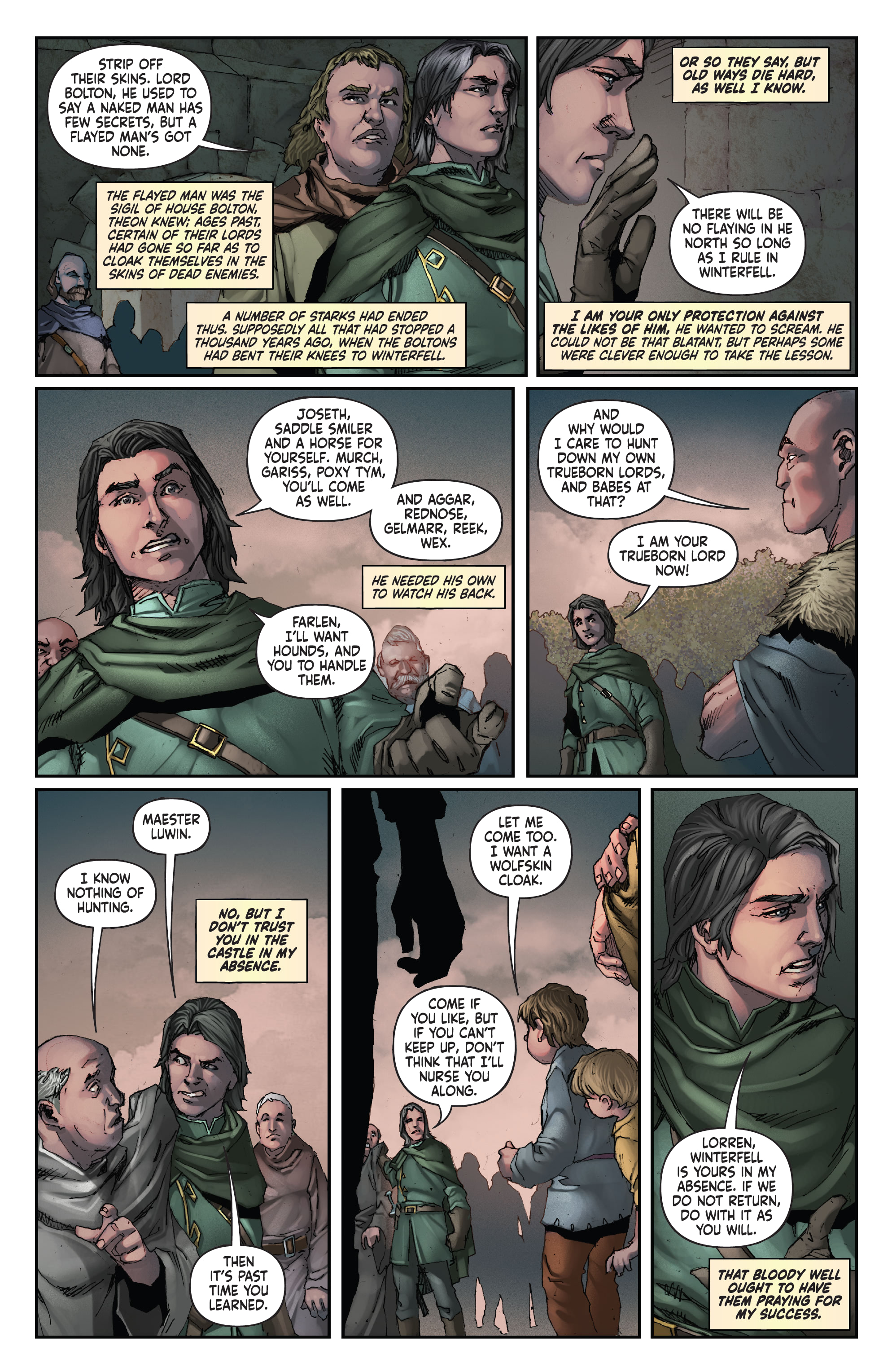 George R.R. Martin's A Clash Of Kings: The Comic Book Vol. 2 (2020-) issue 8 - Page 21