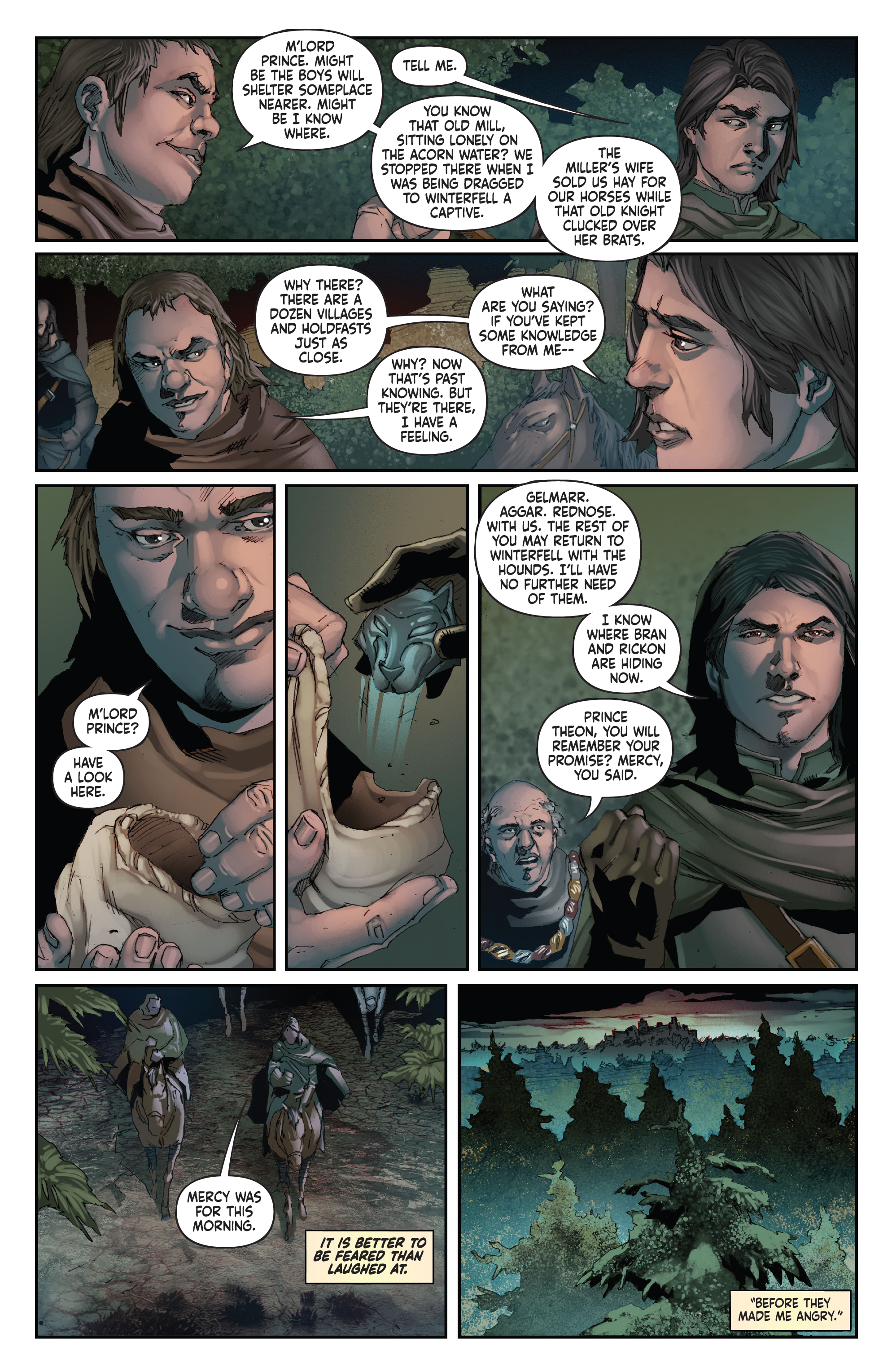 George R.R. Martin's A Clash Of Kings: The Comic Book Vol. 2 (2020-) issue 8 - Page 24