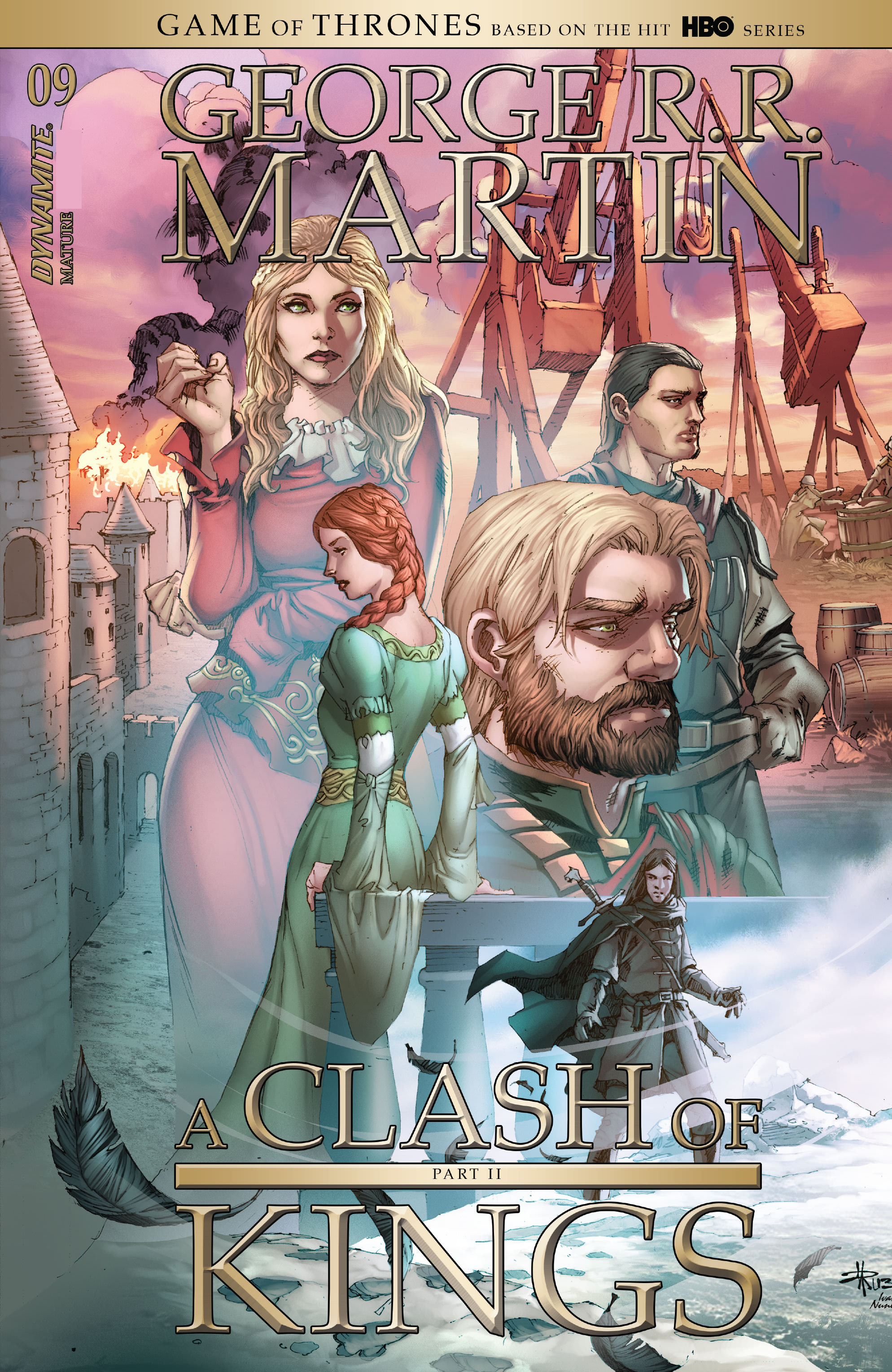 George R.R. Martin's A Clash Of Kings: The Comic Book Vol. 2 (2020-): Chapter 9 - Page 2