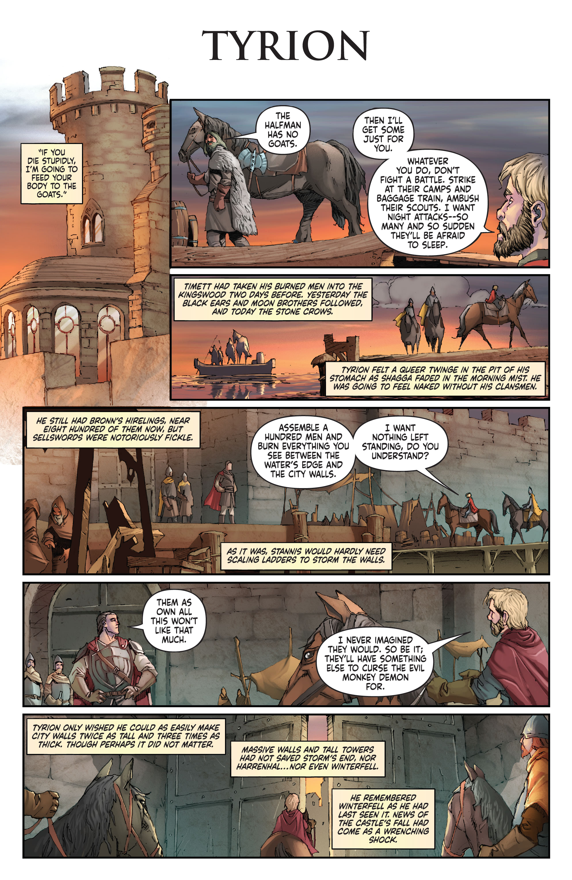 George R.R. Martin's A Clash Of Kings: The Comic Book Vol. 2 (2020-): Chapter 9 - Page 4