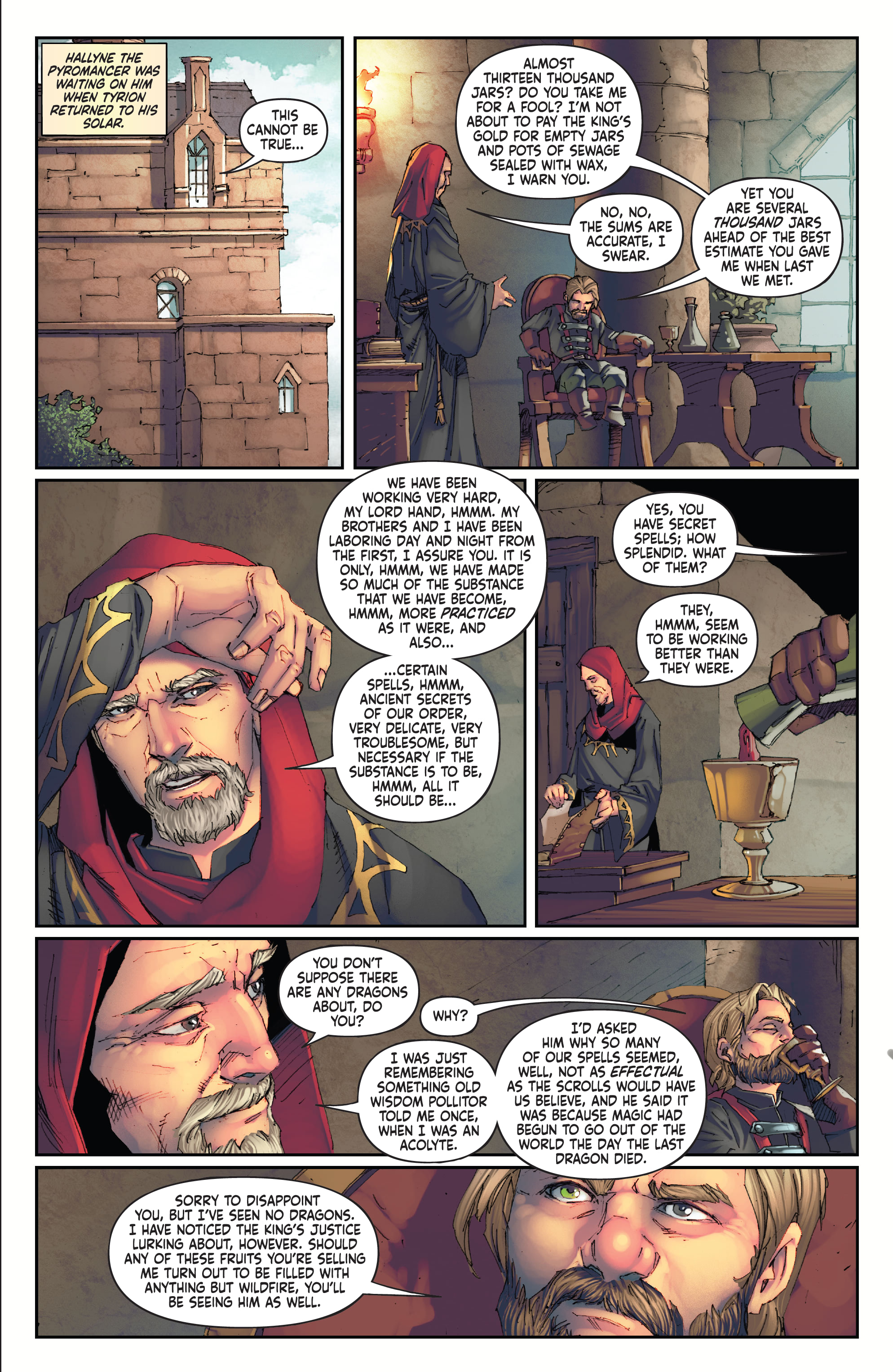 George R.R. Martin's A Clash Of Kings: The Comic Book Vol. 2 (2020-): Chapter 9 - Page 6