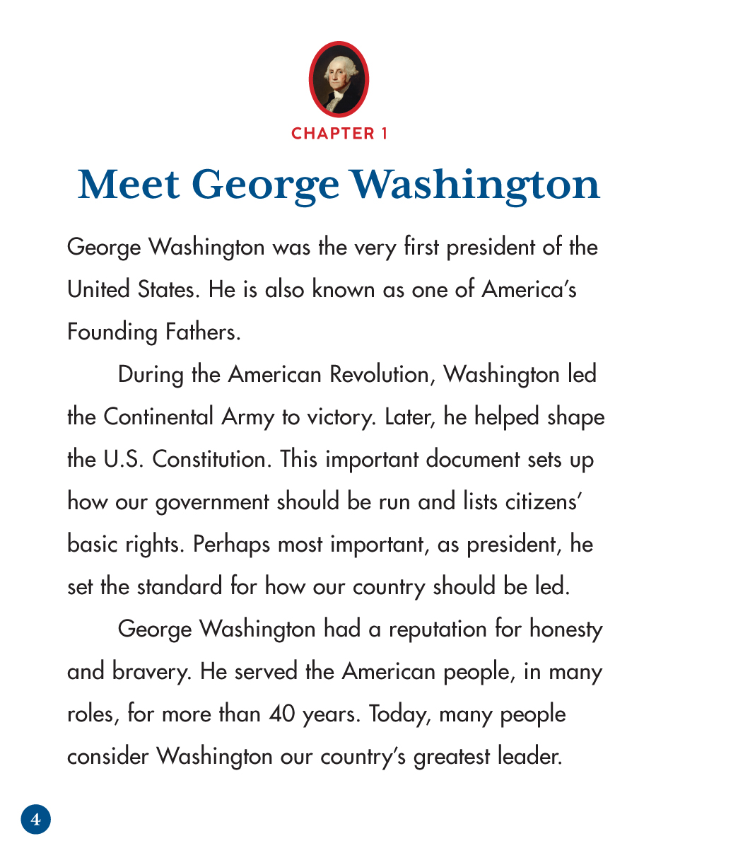 George Washington: First President of the United States (2021) issue 1 - Page 6