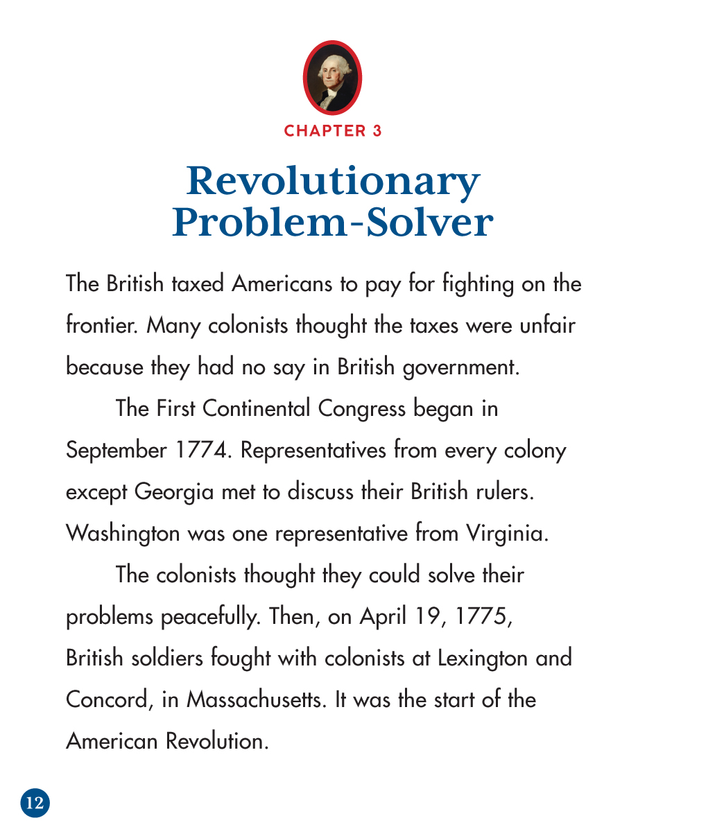 George Washington: First President of the United States (2021) issue 1 - Page 14