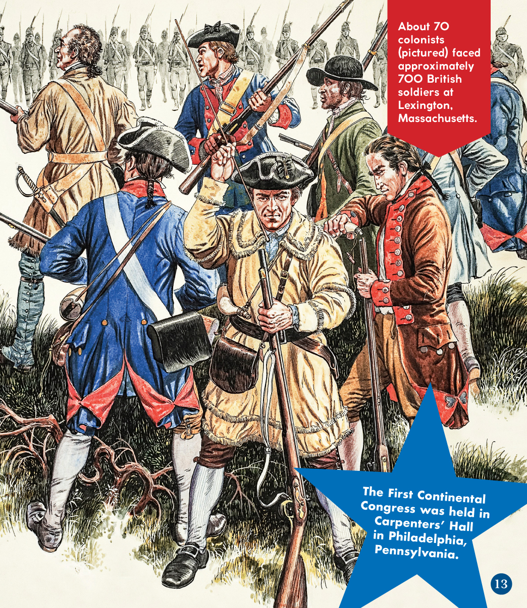 George Washington: First President of the United States (2021) issue 1 - Page 15