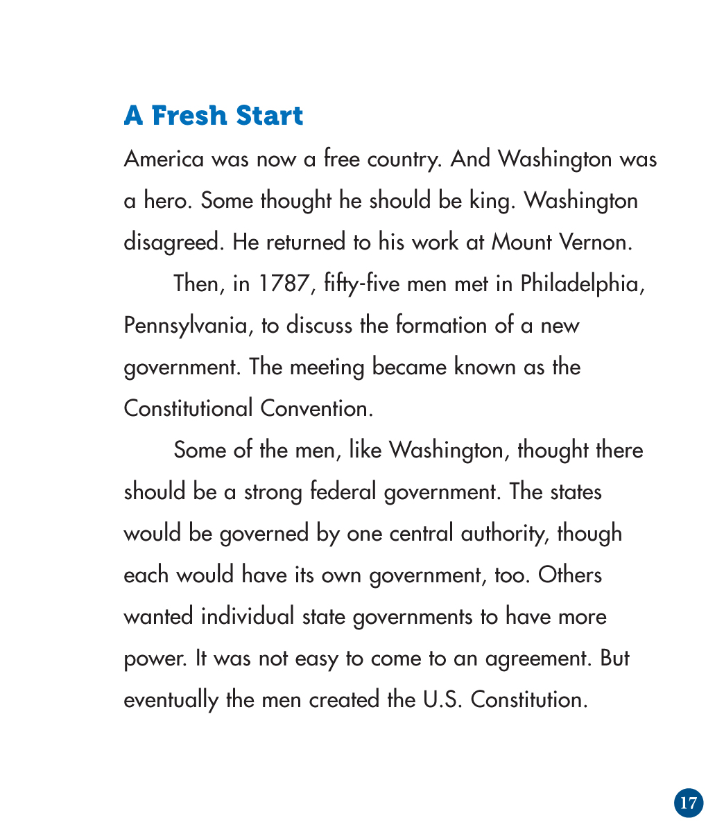 George Washington: First President of the United States (2021) issue 1 - Page 18