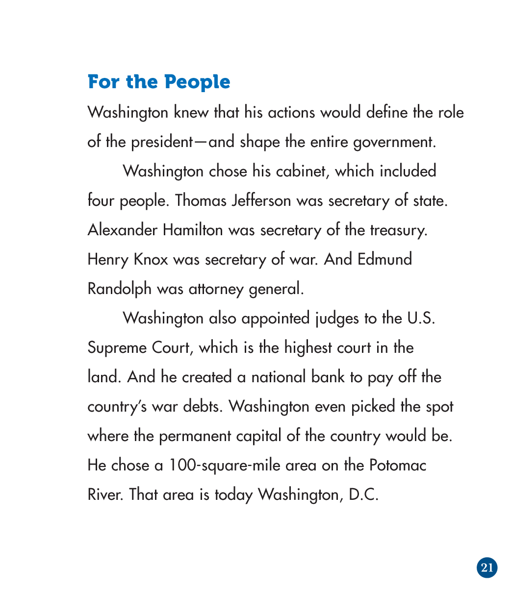 George Washington: First President of the United States (2021) issue 1 - Page 22