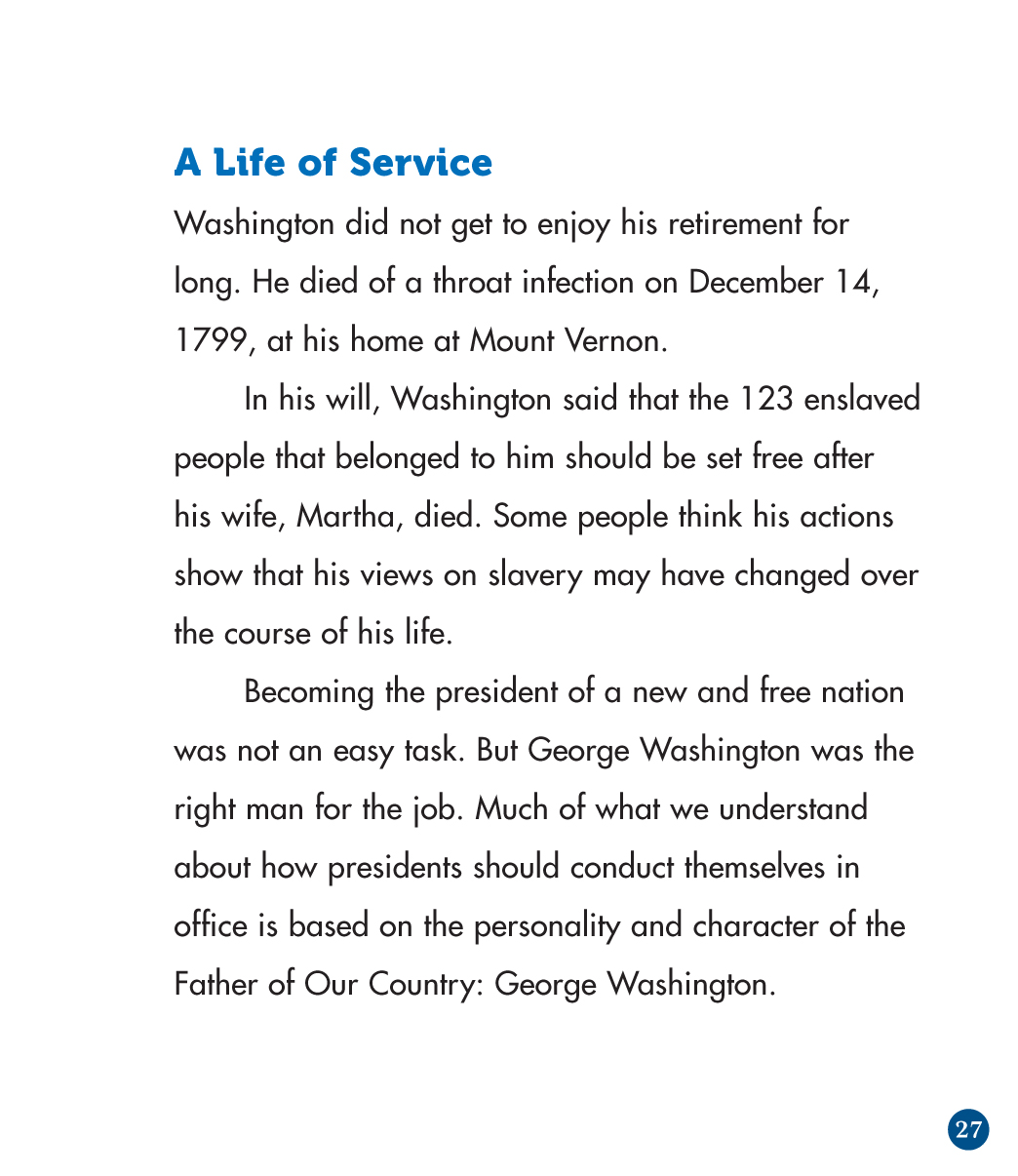 George Washington: First President of the United States (2021) issue 1 - Page 28