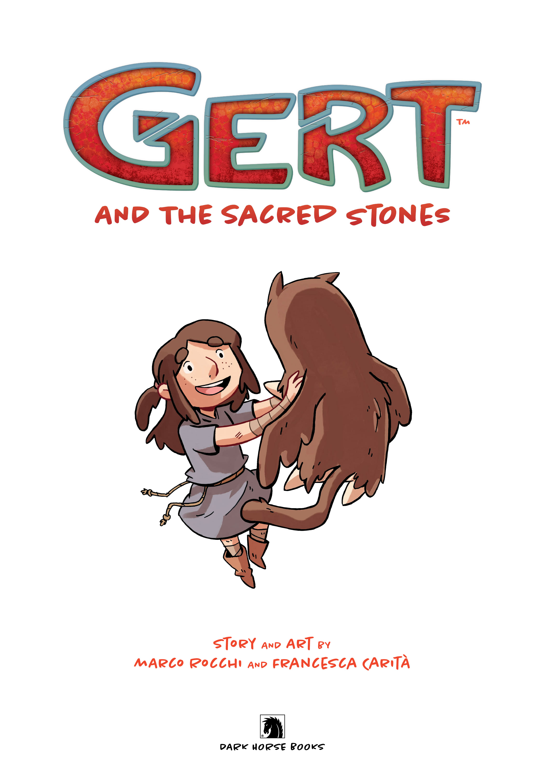 Gert and the Sacred Stones (2021): Chapter 1 - Page 3