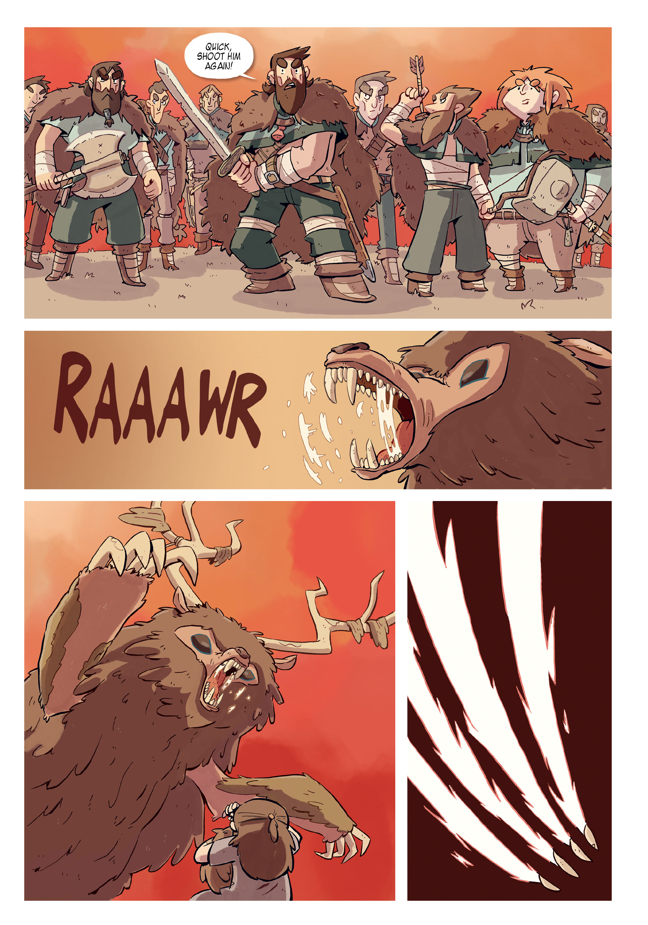 Gert and the Sacred Stones (2021): Chapter 1 - Page 14