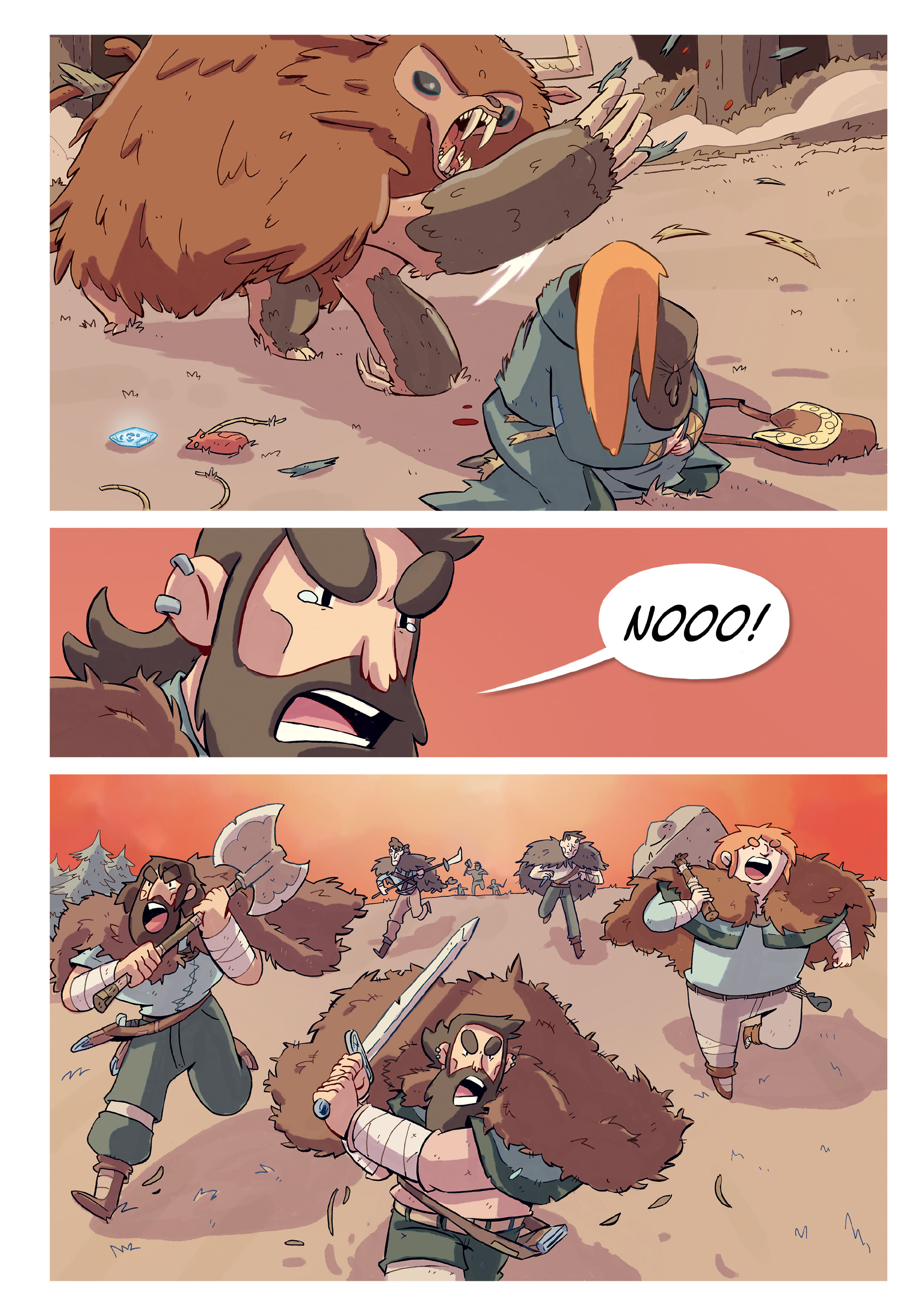 Gert and the Sacred Stones (2021): Chapter 1 - Page 15