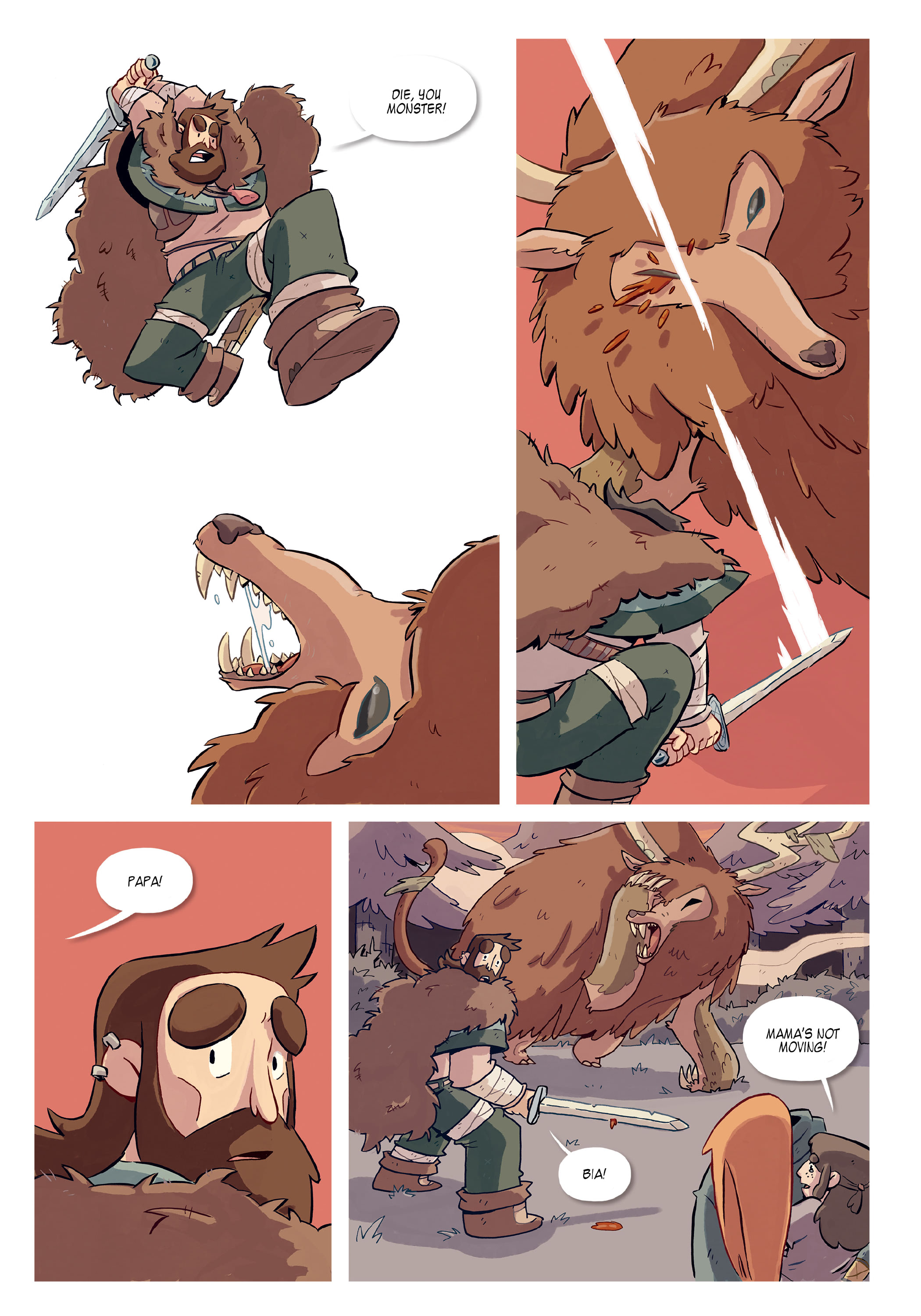 Gert and the Sacred Stones (2021): Chapter 1 - Page 16