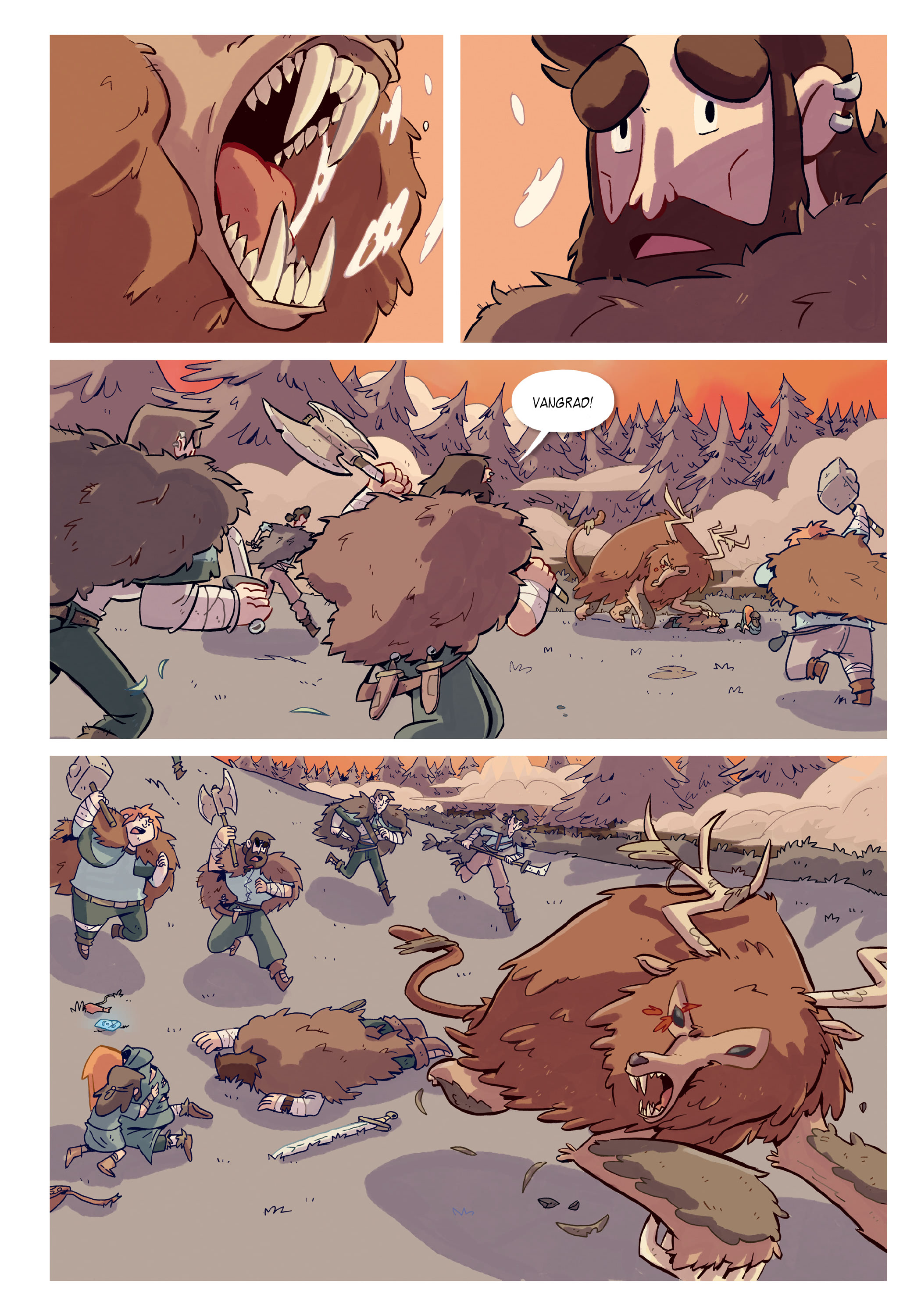 Gert and the Sacred Stones (2021): Chapter 1 - Page 17