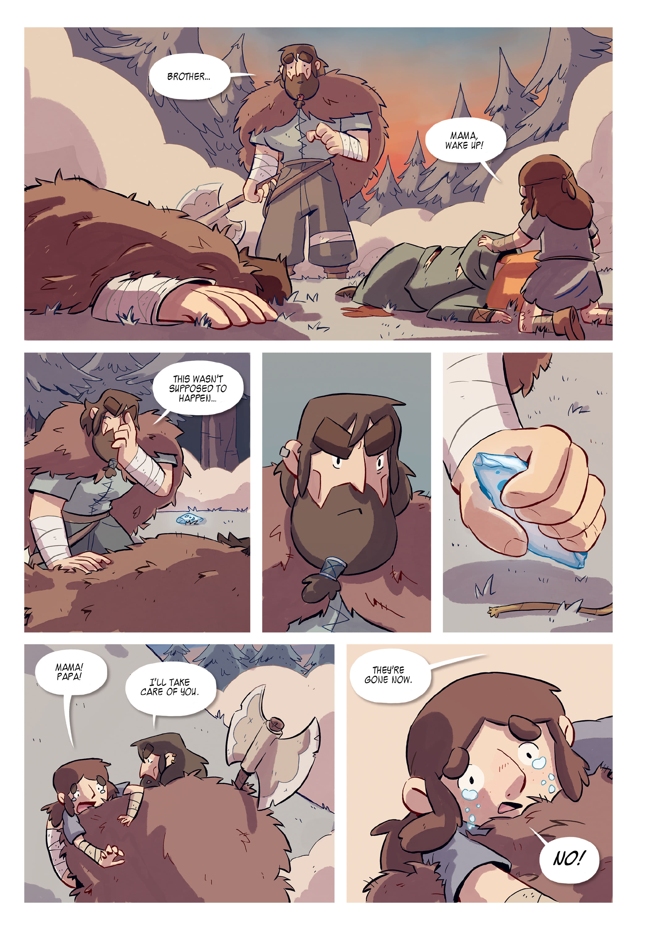 Gert and the Sacred Stones (2021): Chapter 1 - Page 18