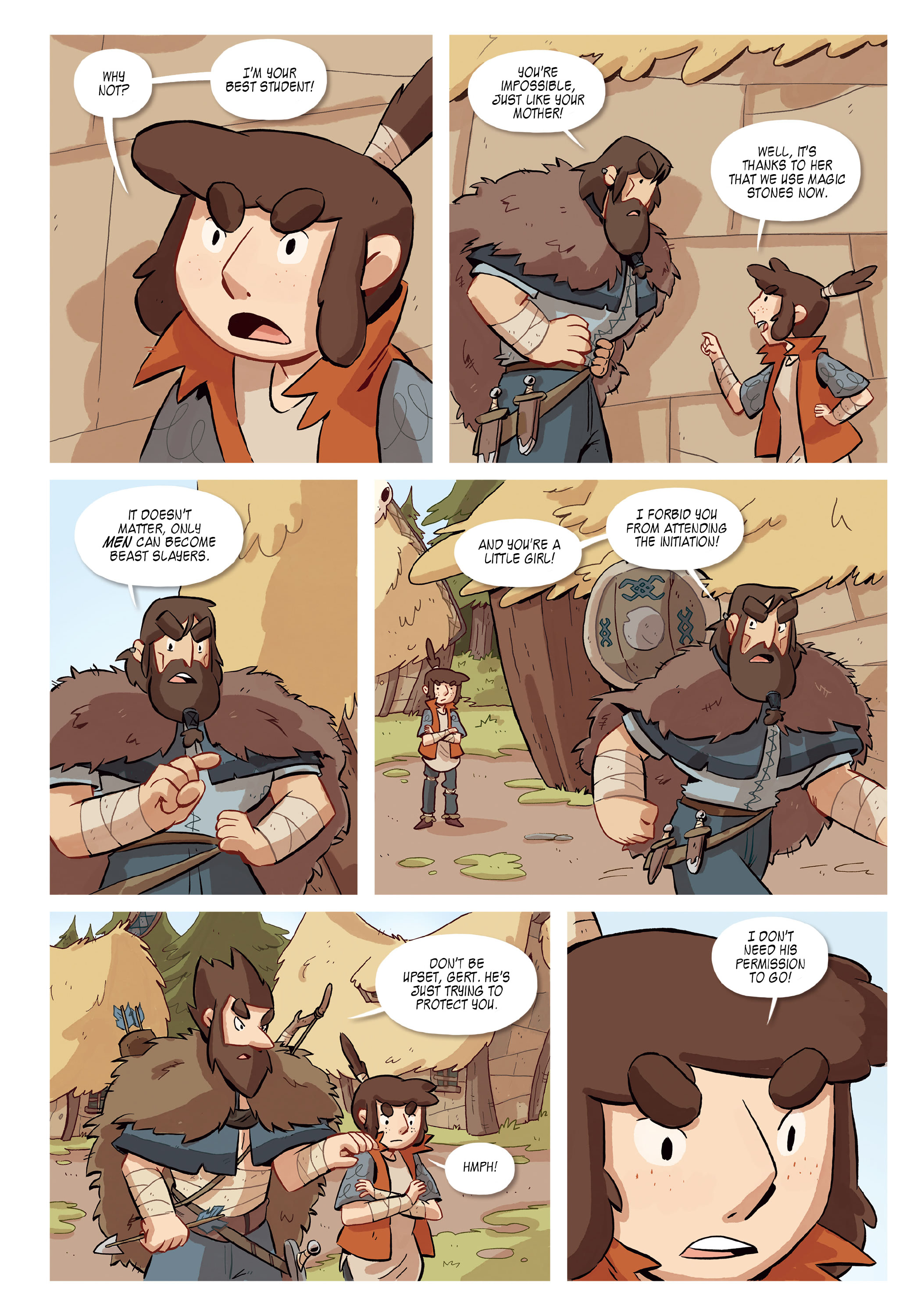 Gert and the Sacred Stones (2021): Chapter 1 - Page 19