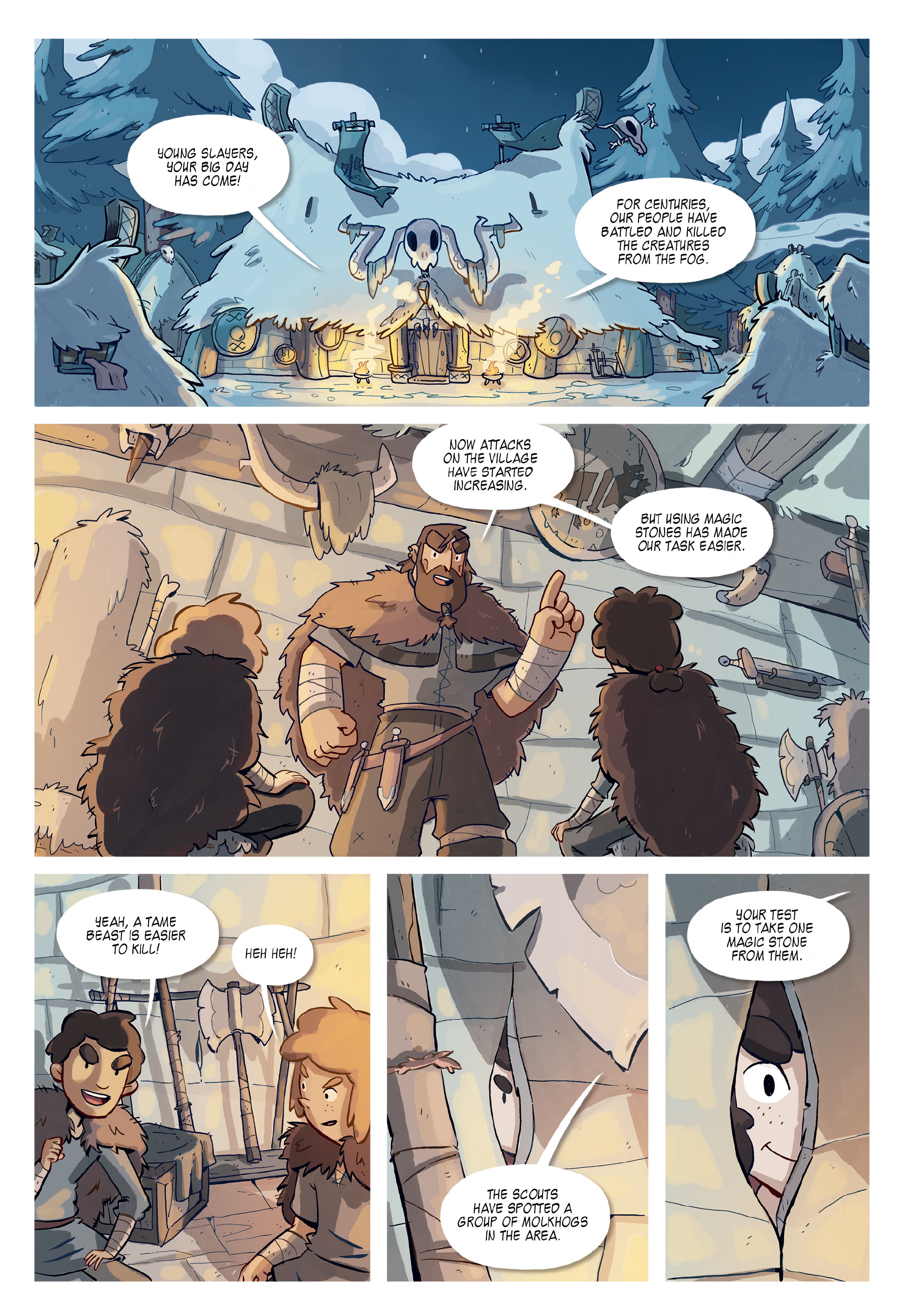 Gert and the Sacred Stones (2021): Chapter 1 - Page 20