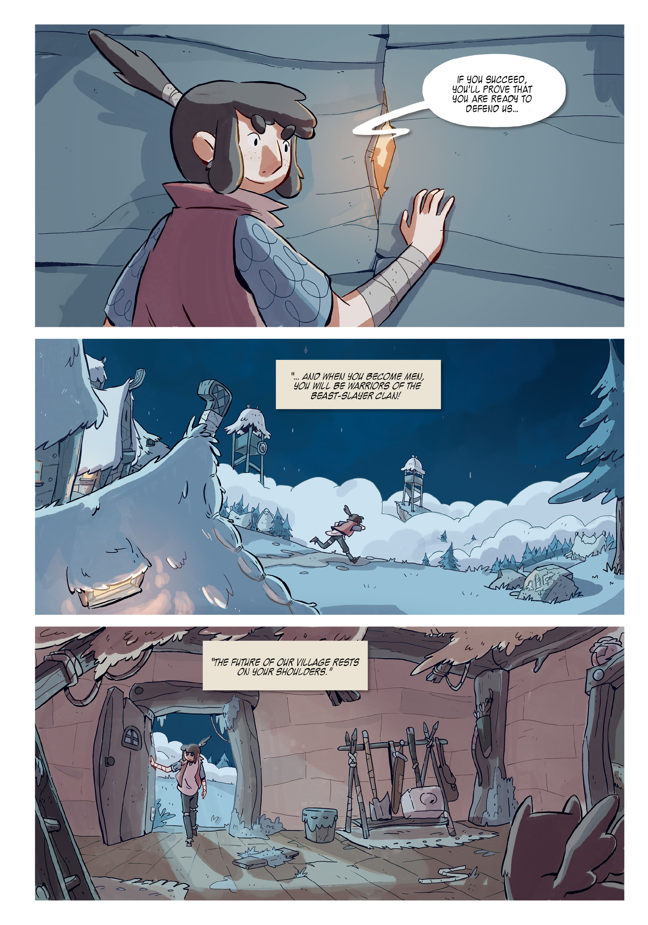 Gert and the Sacred Stones (2021): Chapter 1 - Page 21
