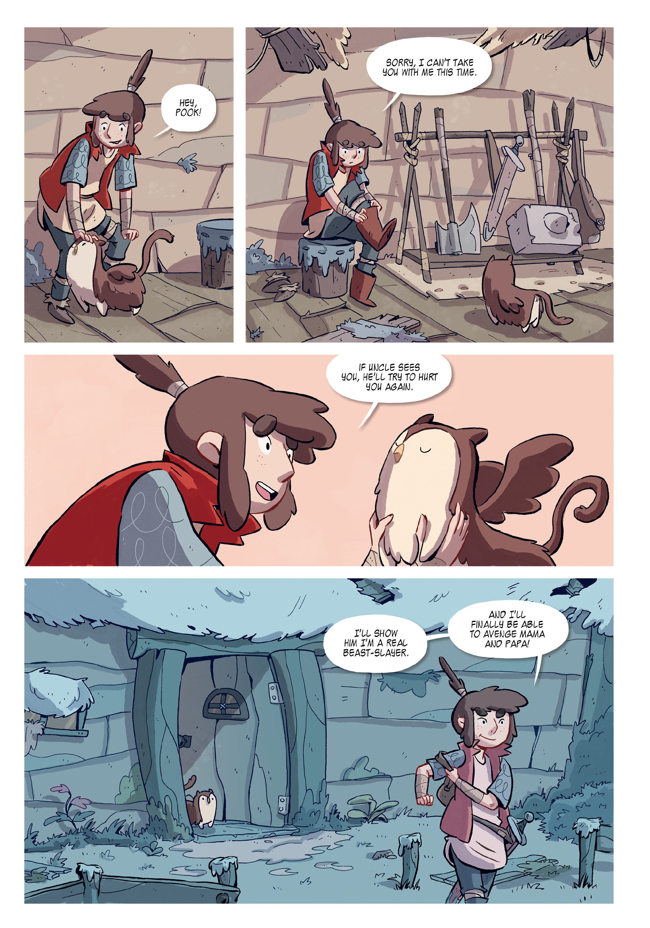Gert and the Sacred Stones (2021): Chapter 1 - Page 22