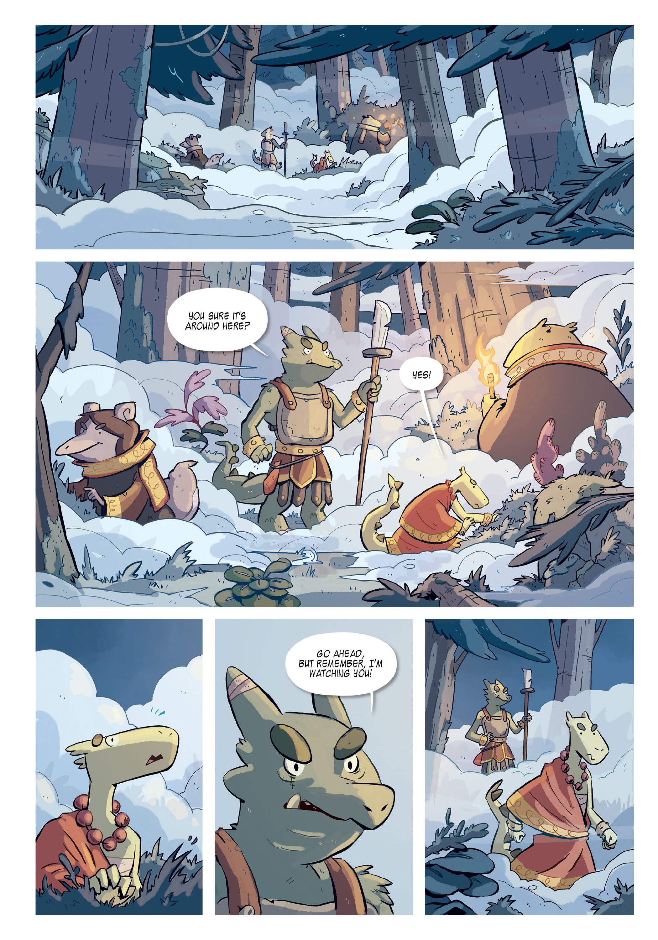 Gert and the Sacred Stones (2021): Chapter 1 - Page 23