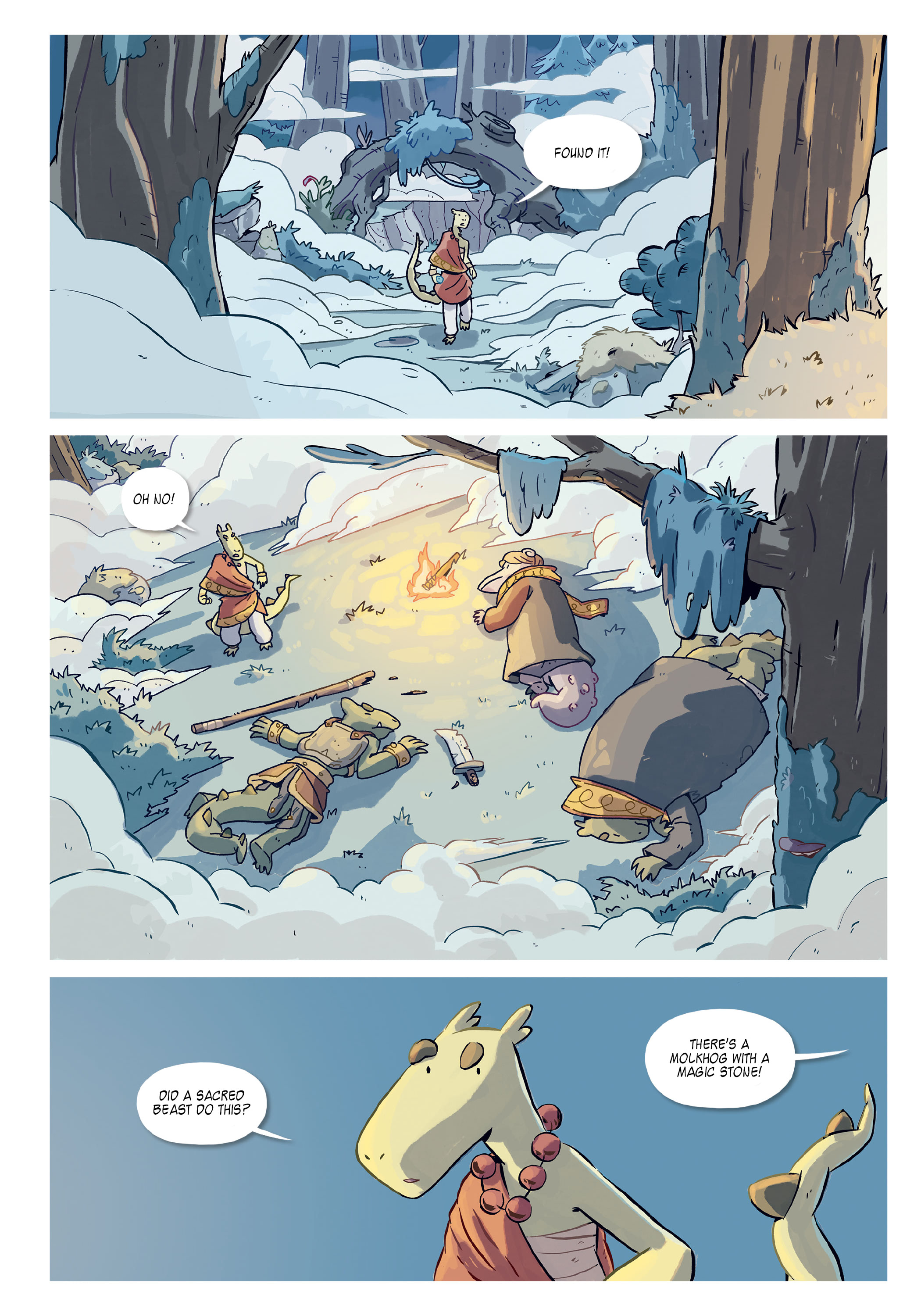 Gert and the Sacred Stones (2021): Chapter 1 - Page 25